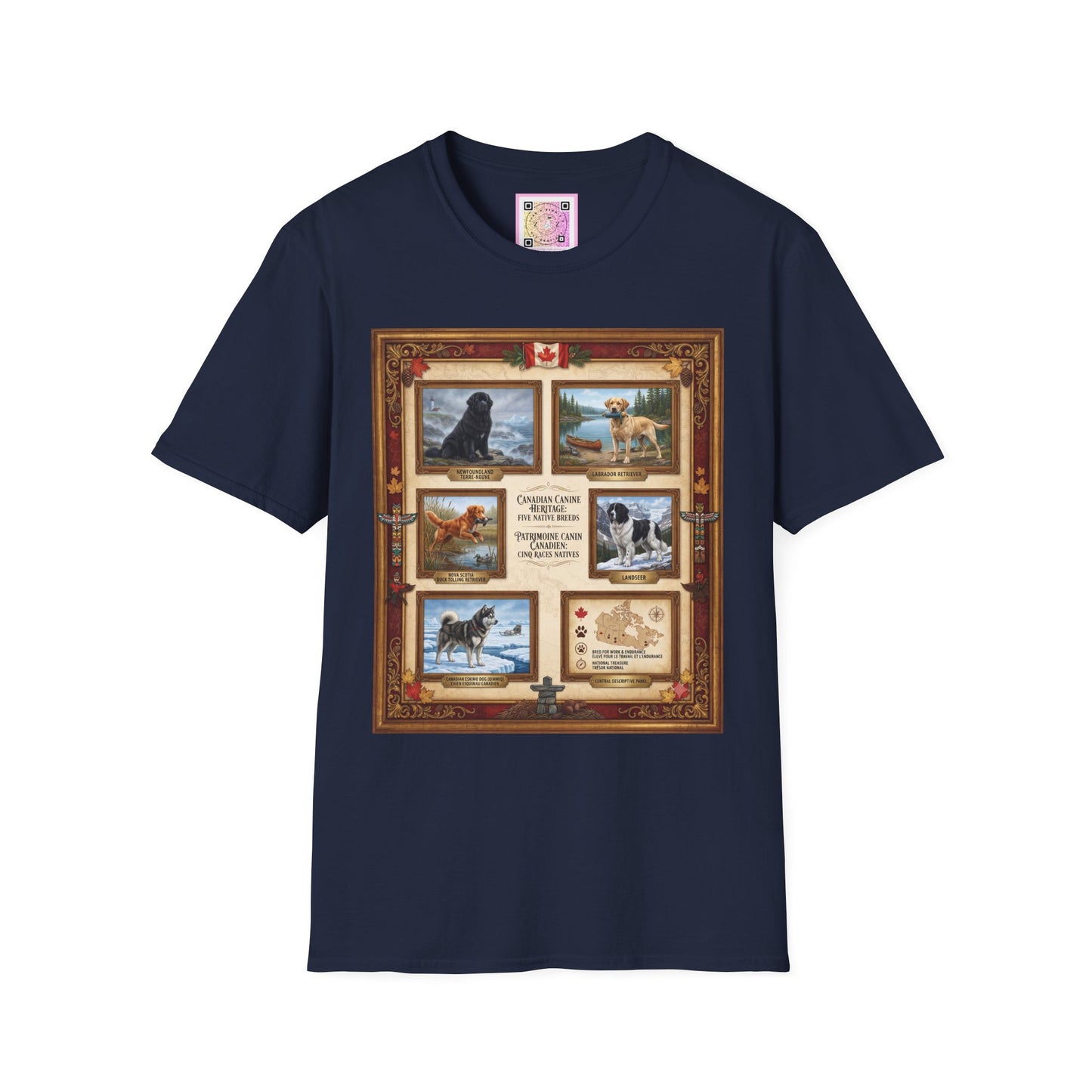 Canadian Canine Heritage Tee Shirt