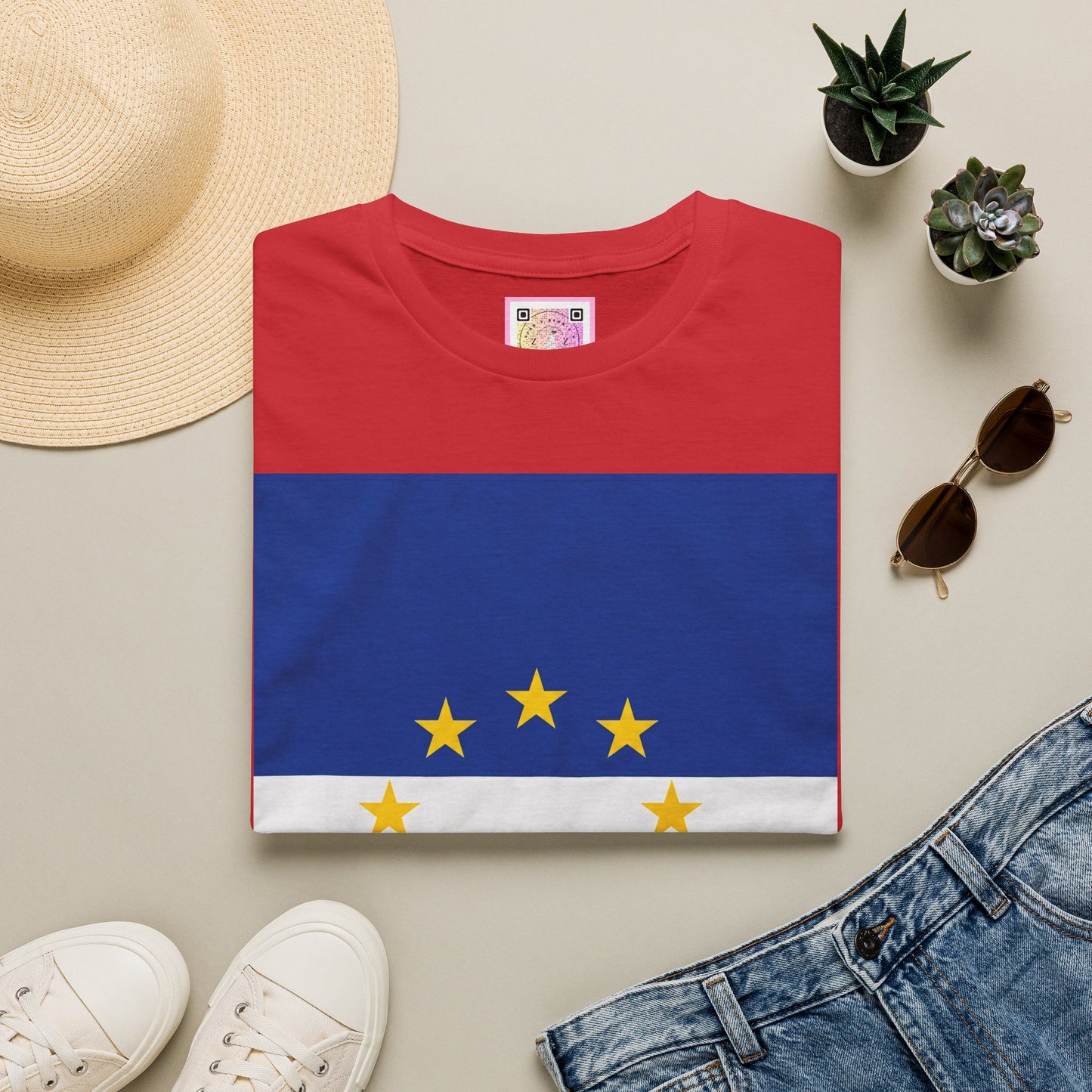 National Pride Soccer Fan Tee
