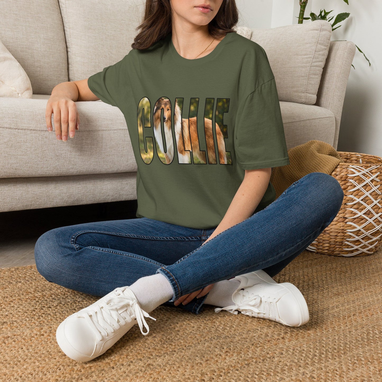 Collie Tee Shirt