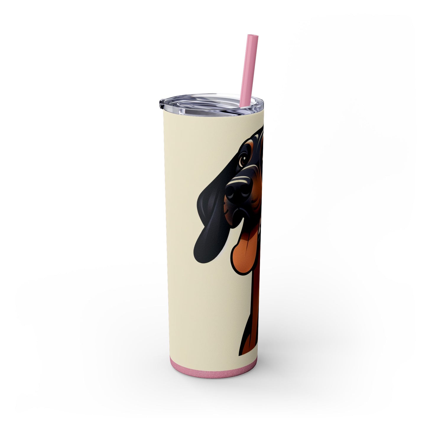 Hanoverian Scenthound Tumbler with Straw, 20oz