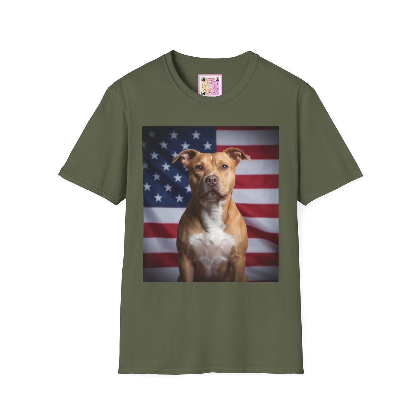 American Flag Championship T‑Shirt