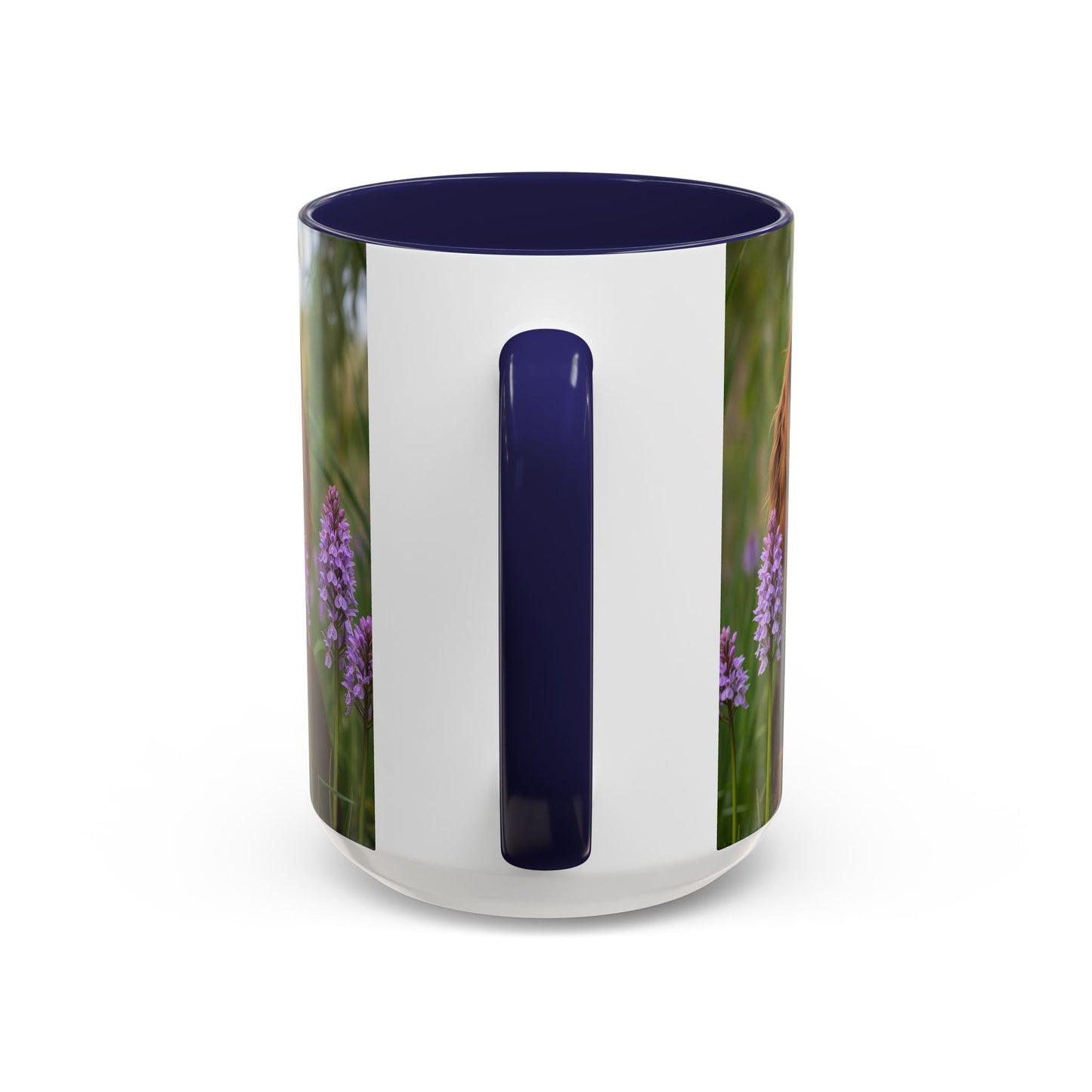 Mug à café à motif épagneul Pont-Audemer - Cadeau idéal pour les amoureux des chiens