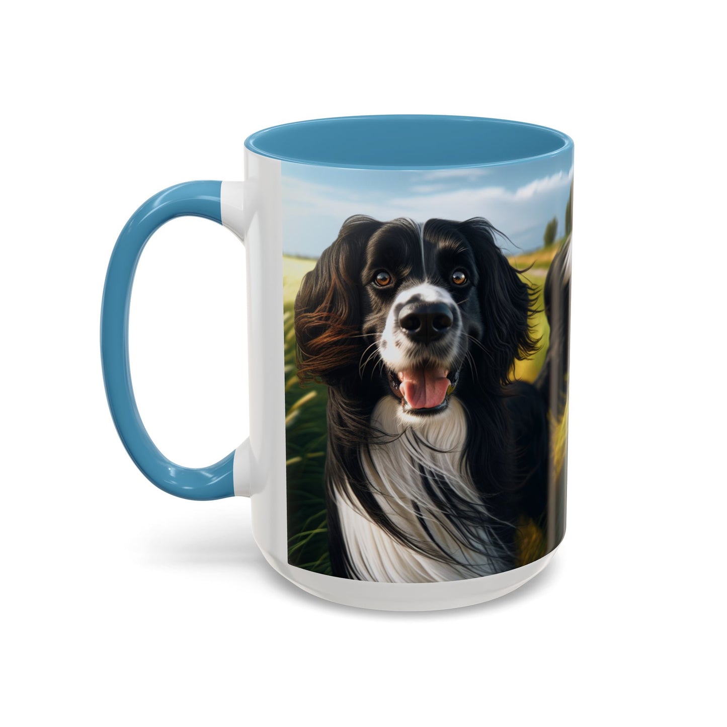 Dog Breed Theme Ceramic Mug – 11 oz & 15 oz