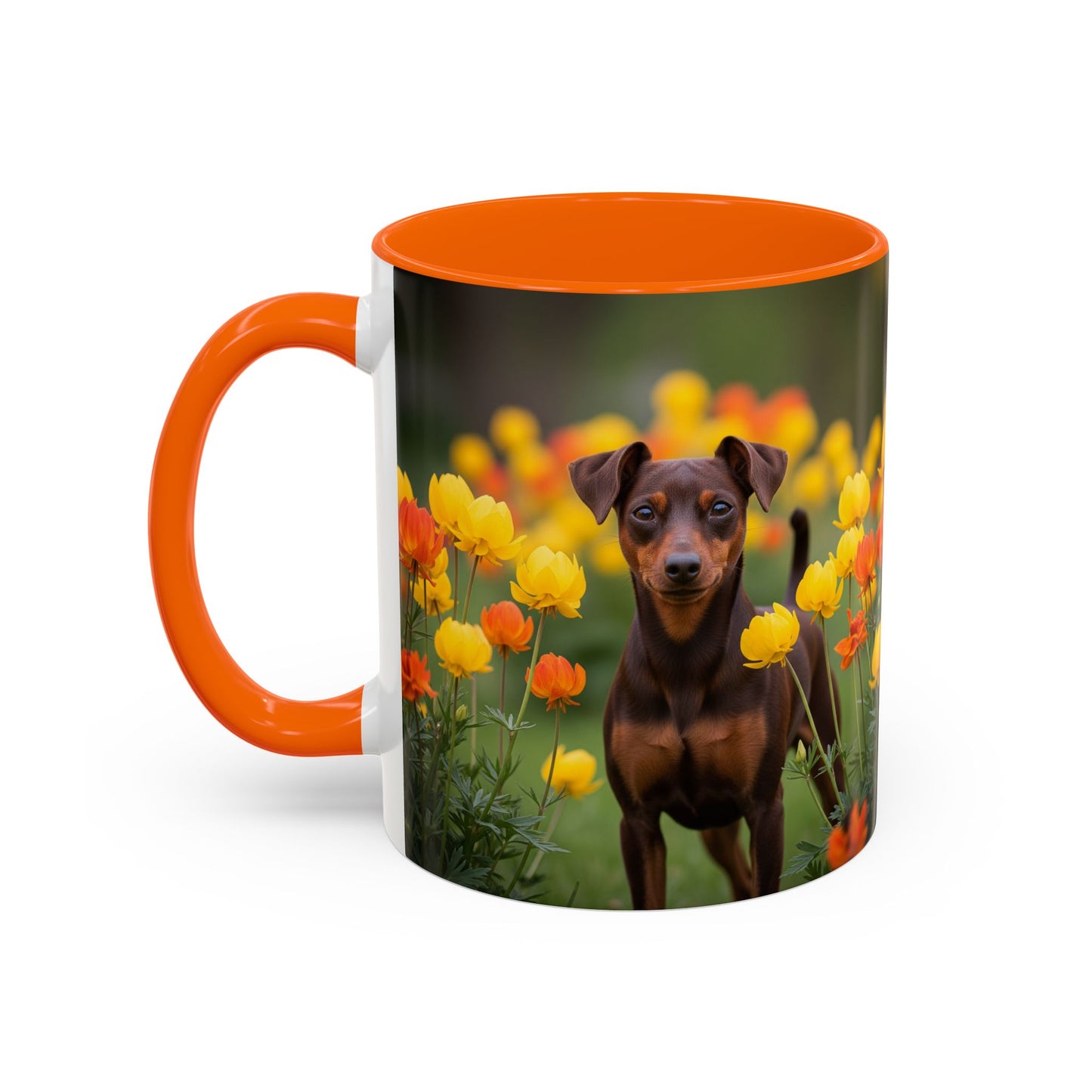 Dog Breed Theme Ceramic Mug – 11 oz & 15 oz