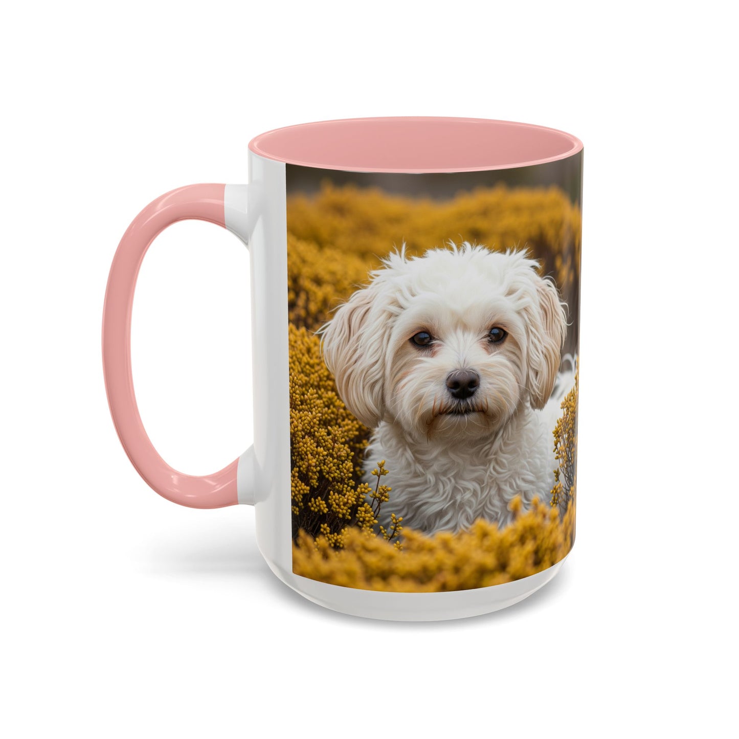 Taza de café con detalles de Maltipoo: el regalo perfecto para los amantes de los perros