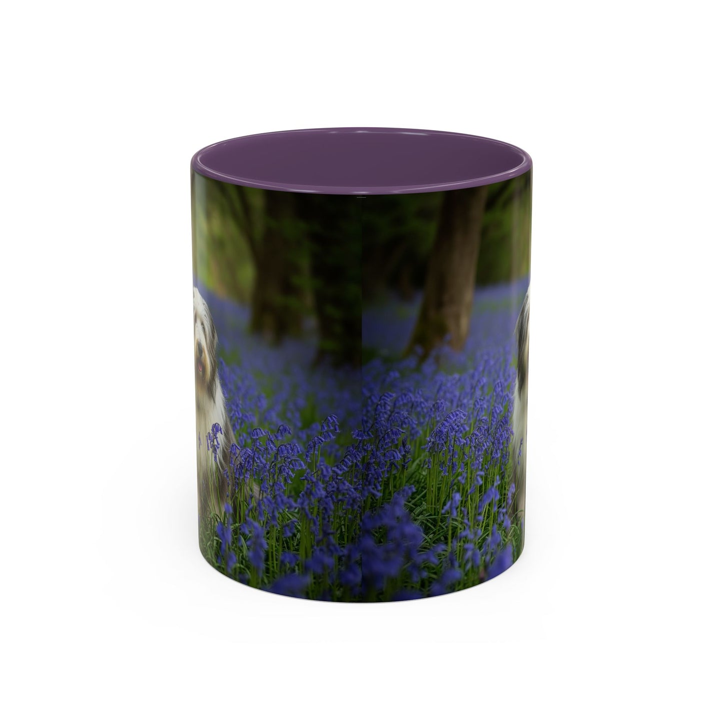 Bearded Collie Accent Coffee Mug - Perfect Gift for Dog Lovers
