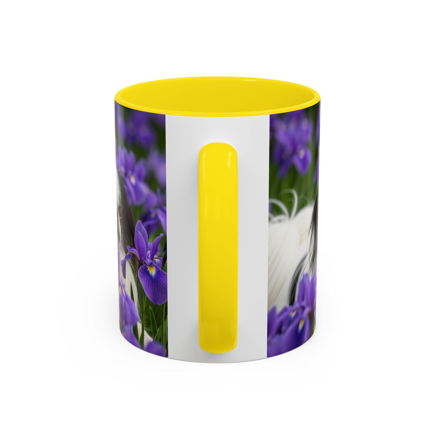 Japanese Chin Accent Coffee Mug - Perfect Gift for Dog Lovers