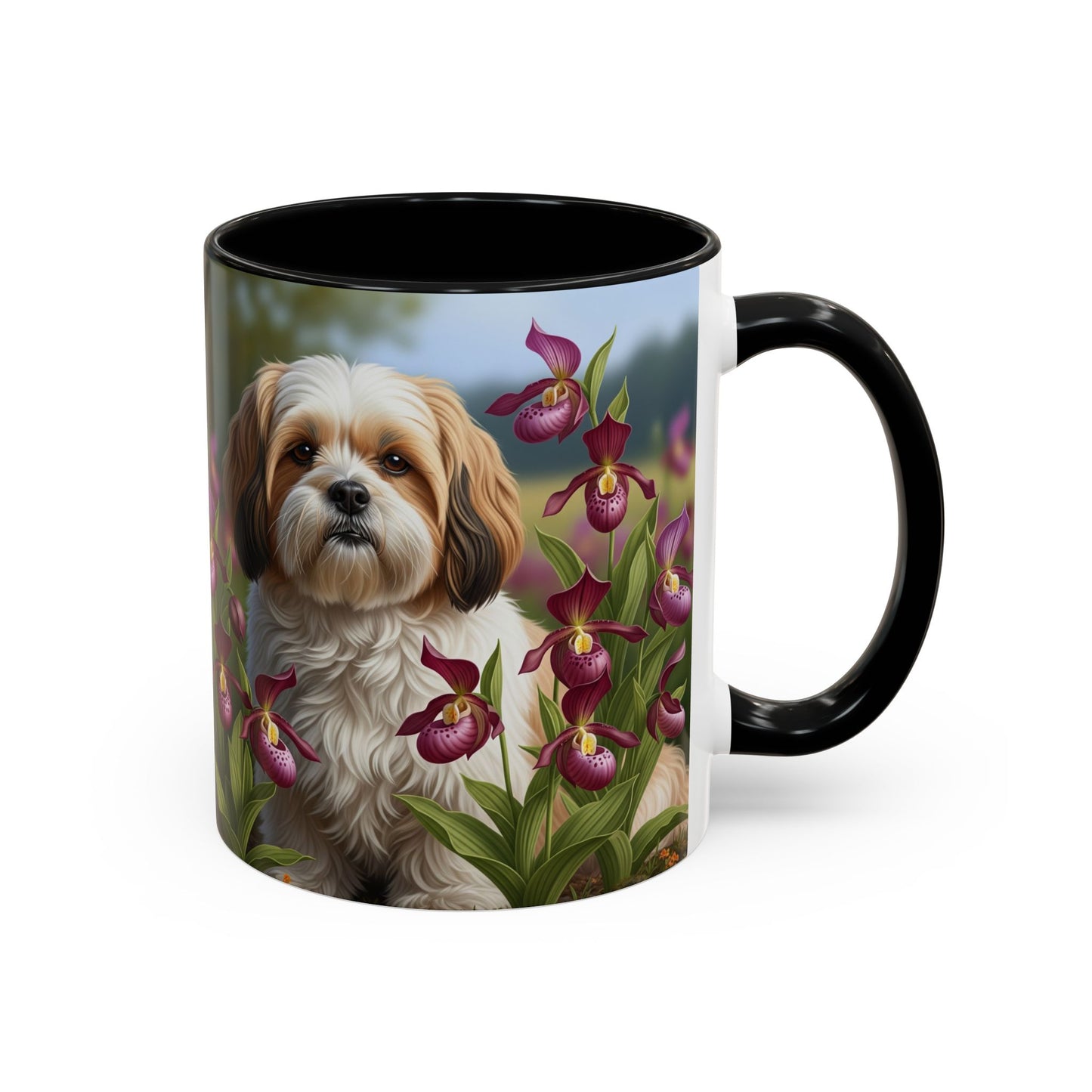 Dog Breed Theme Ceramic Mug – 11 oz & 15 oz