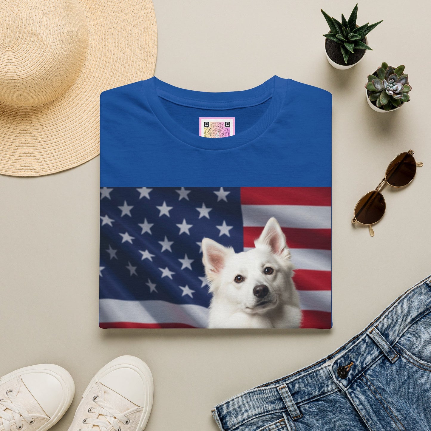 American Flag Championship T‑Shirt