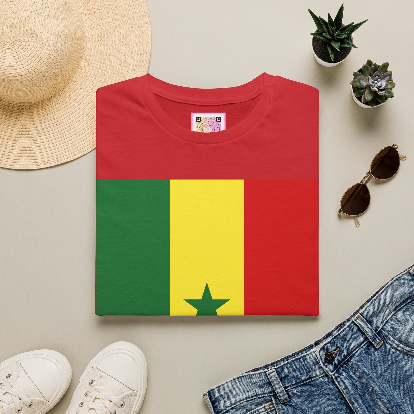 National Pride Soccer Fan Tee