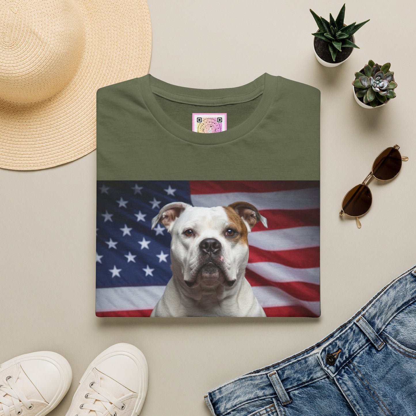 American Flag Championship T‑Shirt