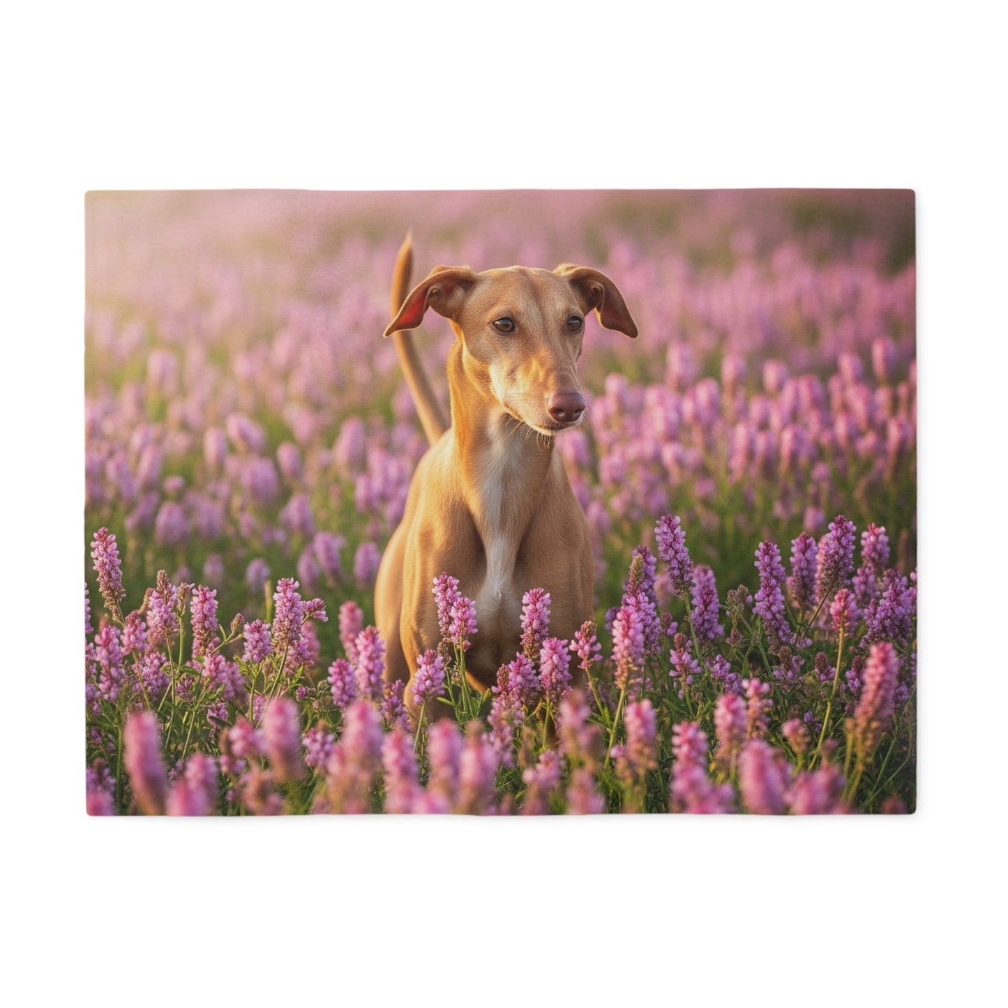 Cirneco dell’Etna Sweatshirt Blanket