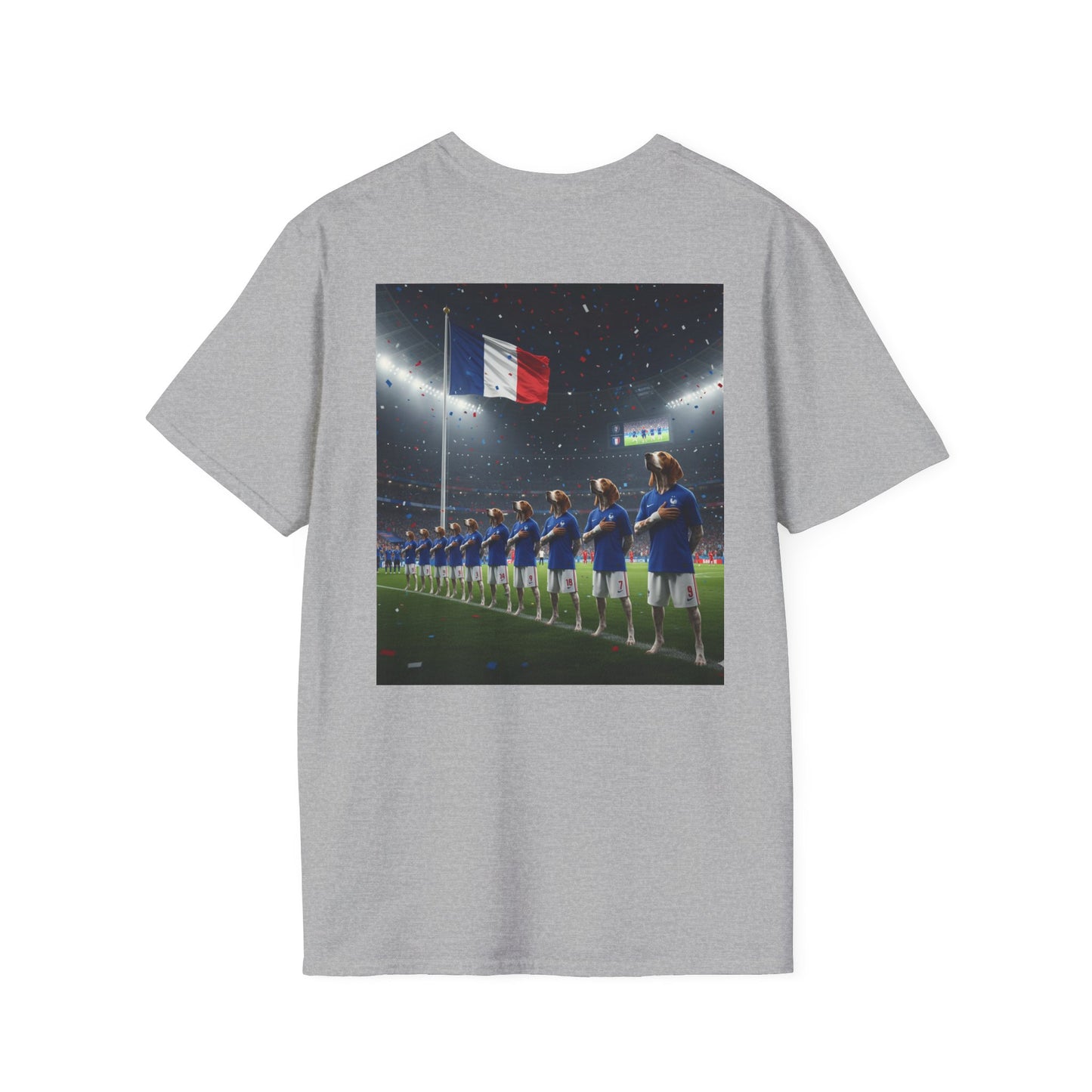 National Pride Soccer Fan Tee
