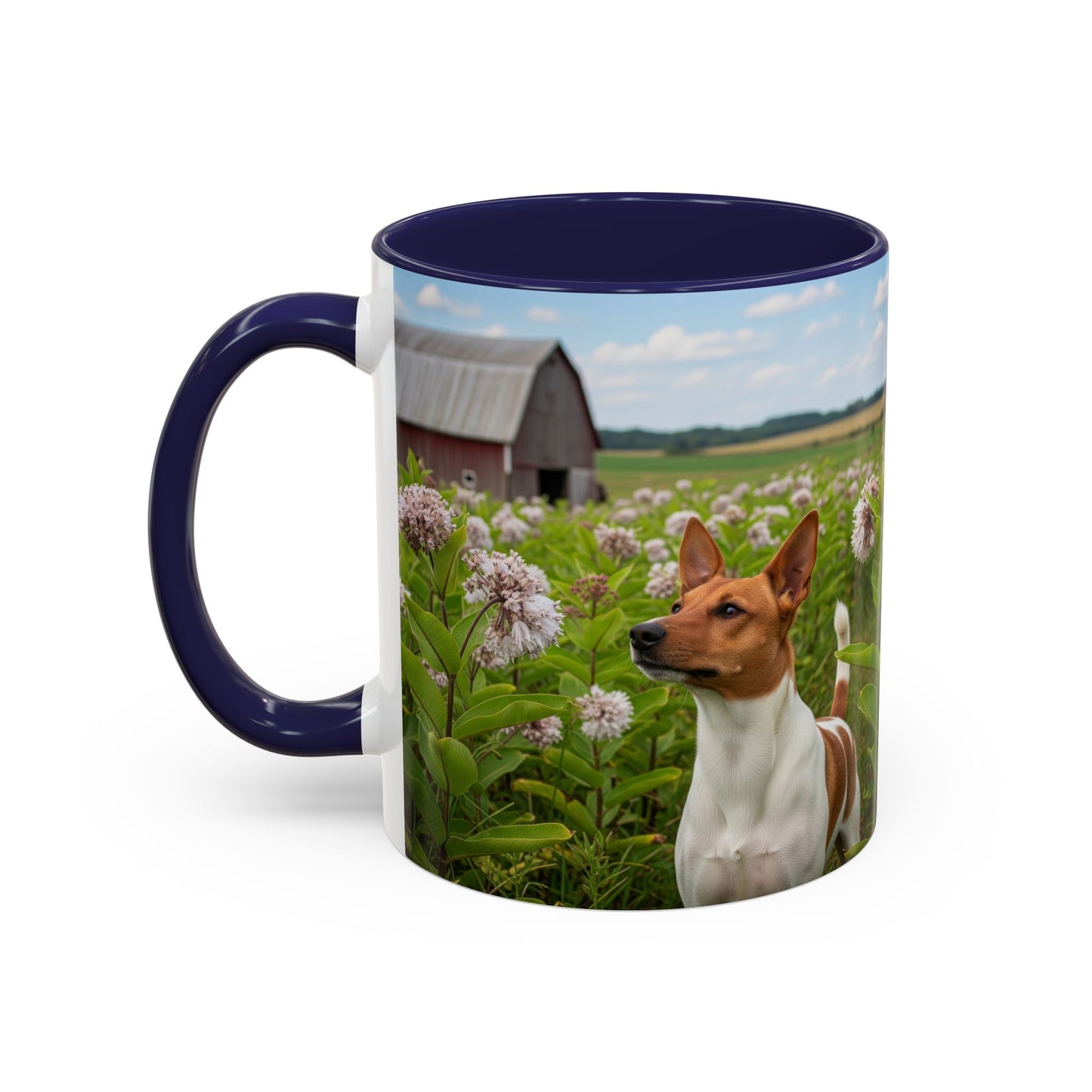 Taza de café con detalles de Rat Terrier: el regalo perfecto para los amantes de los perros