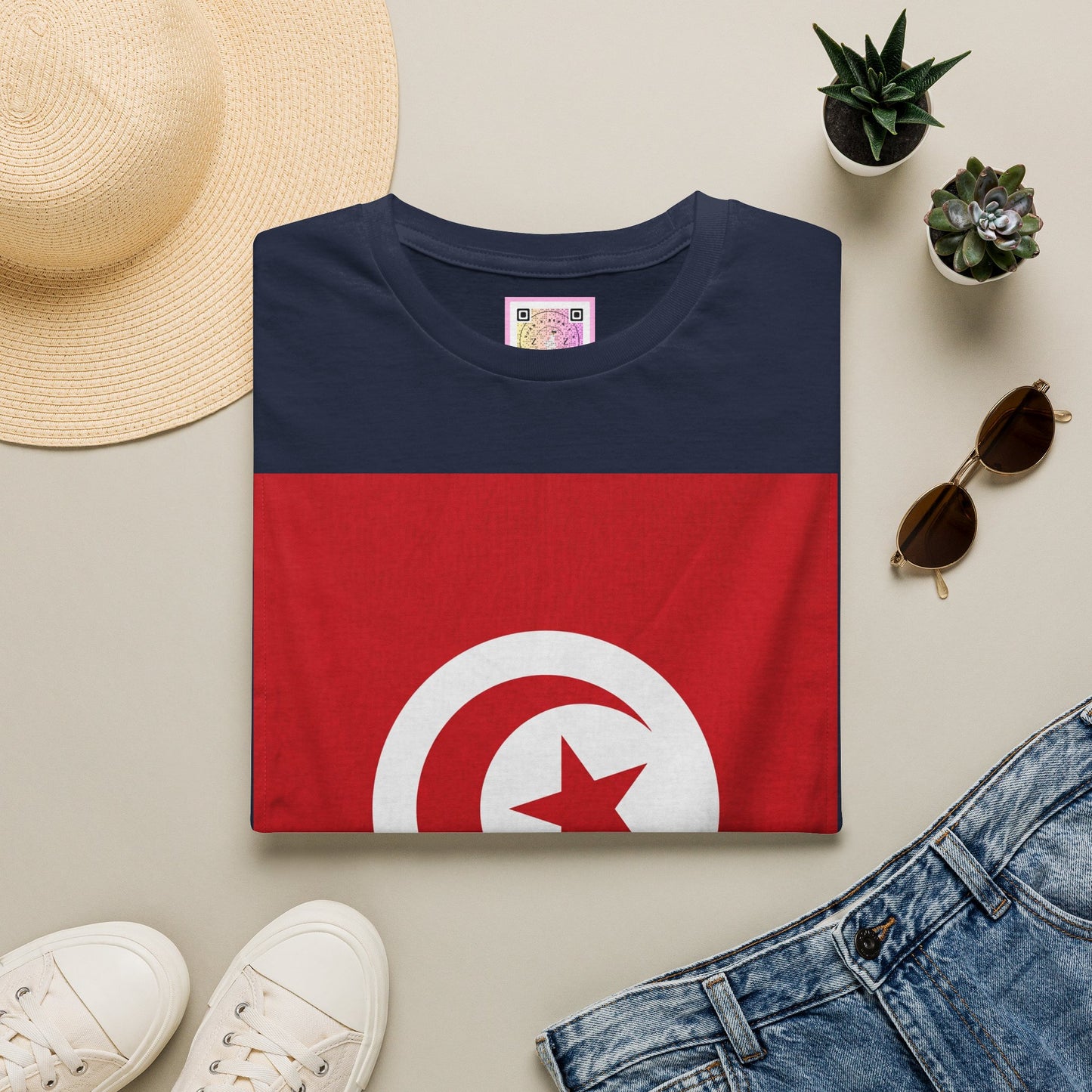 National Pride Soccer Fan Tee