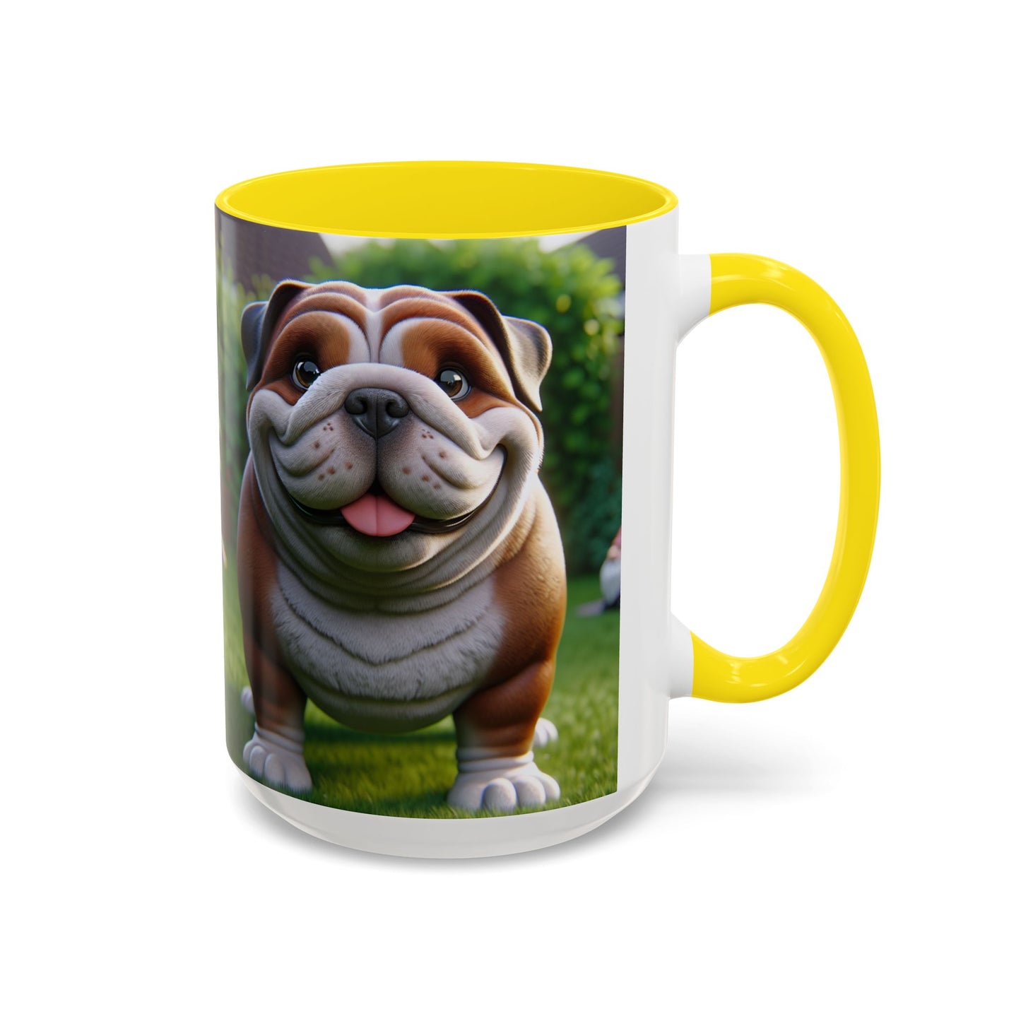 Taza de café con detalles de bulldog inglés antiguo: regalo perfecto para amantes de los perros