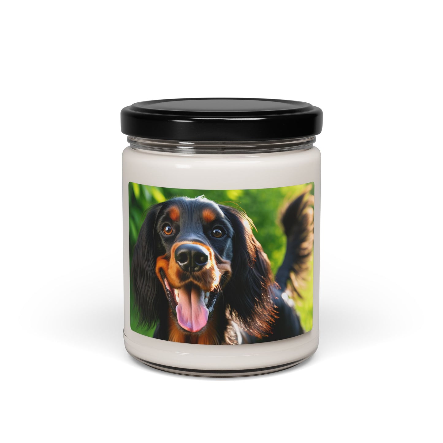 Gordon Setter- Scented Soy Candle, 9oz