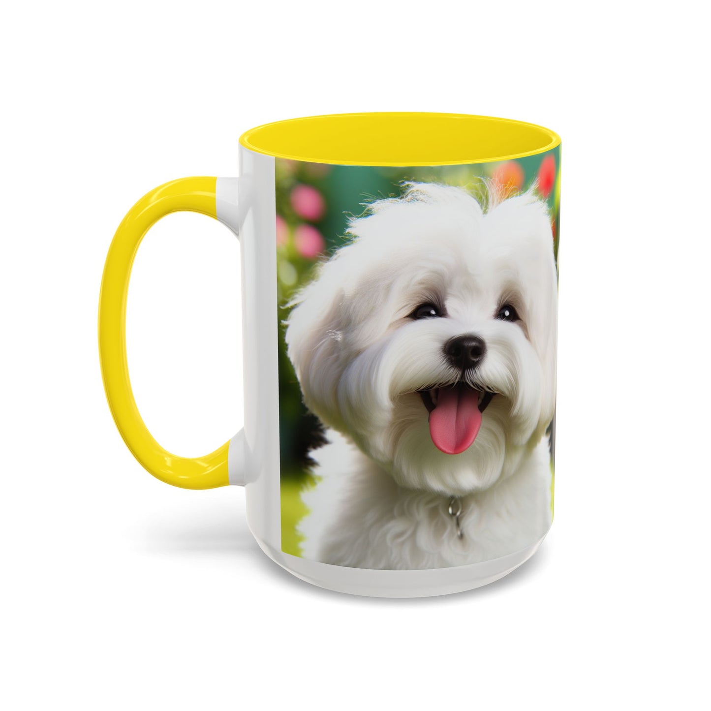 Coton de Tulear Accent Coffee Mug - Perfect Gift for Dog Lovers
