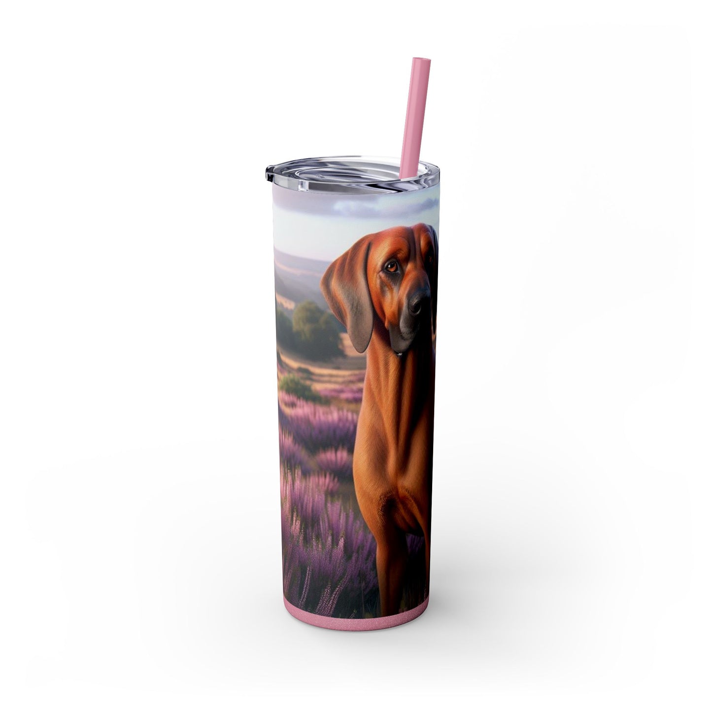 Hanoverian Scenthound Tumbler with Straw, 20oz