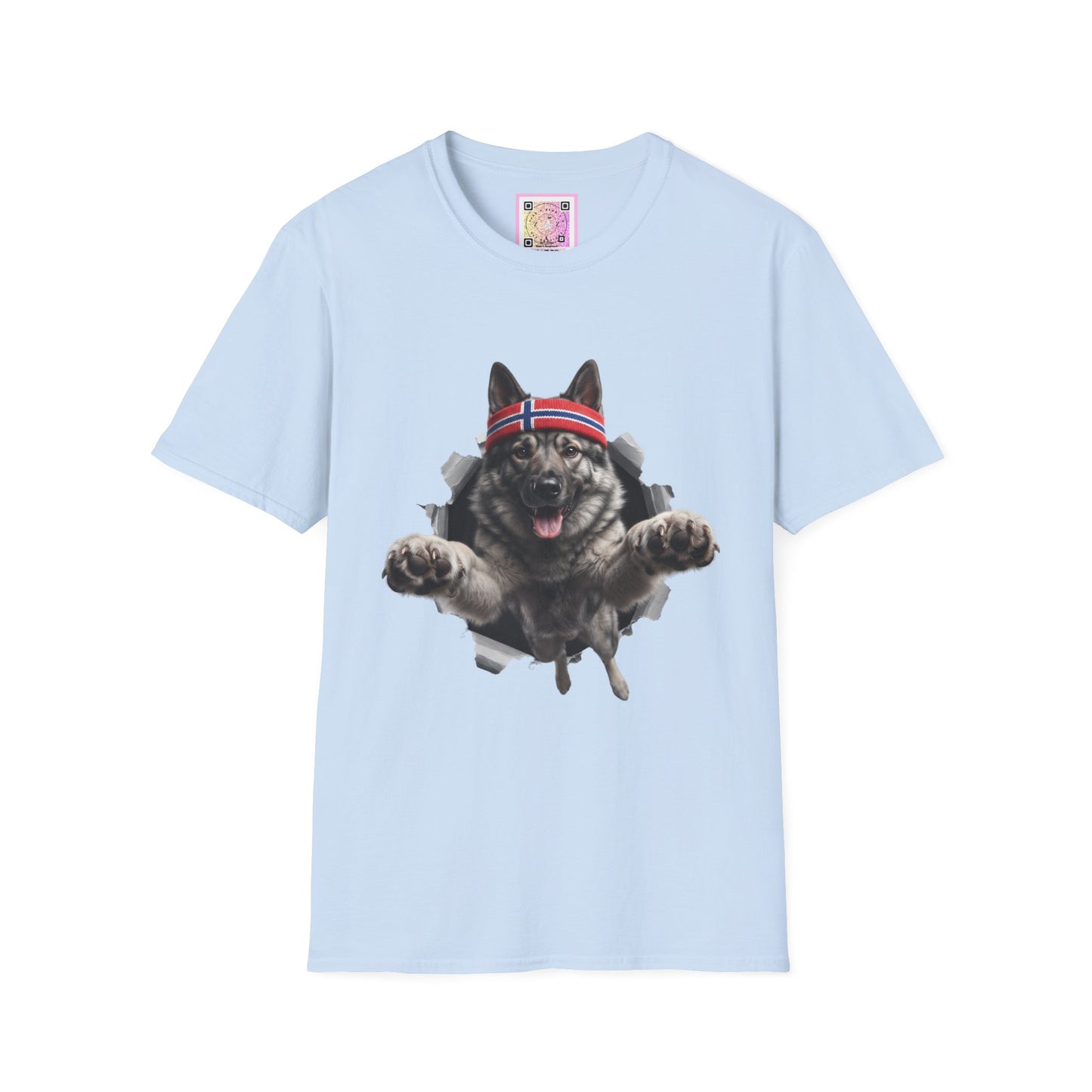 Norwegian Elkhound Tee Shirt