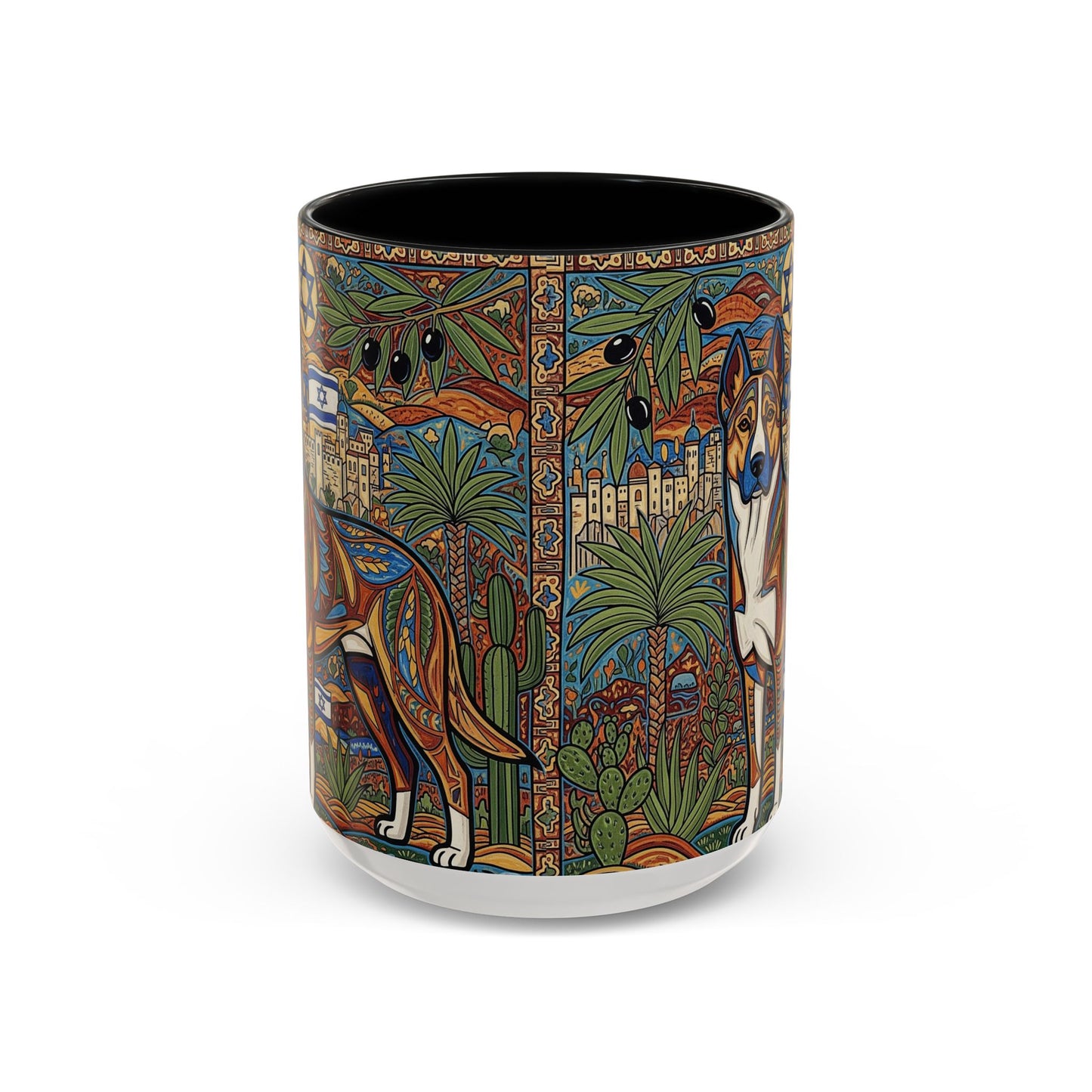 Canaan Dog Accent Coffee Mug - Perfect Gift for Dog Lovers