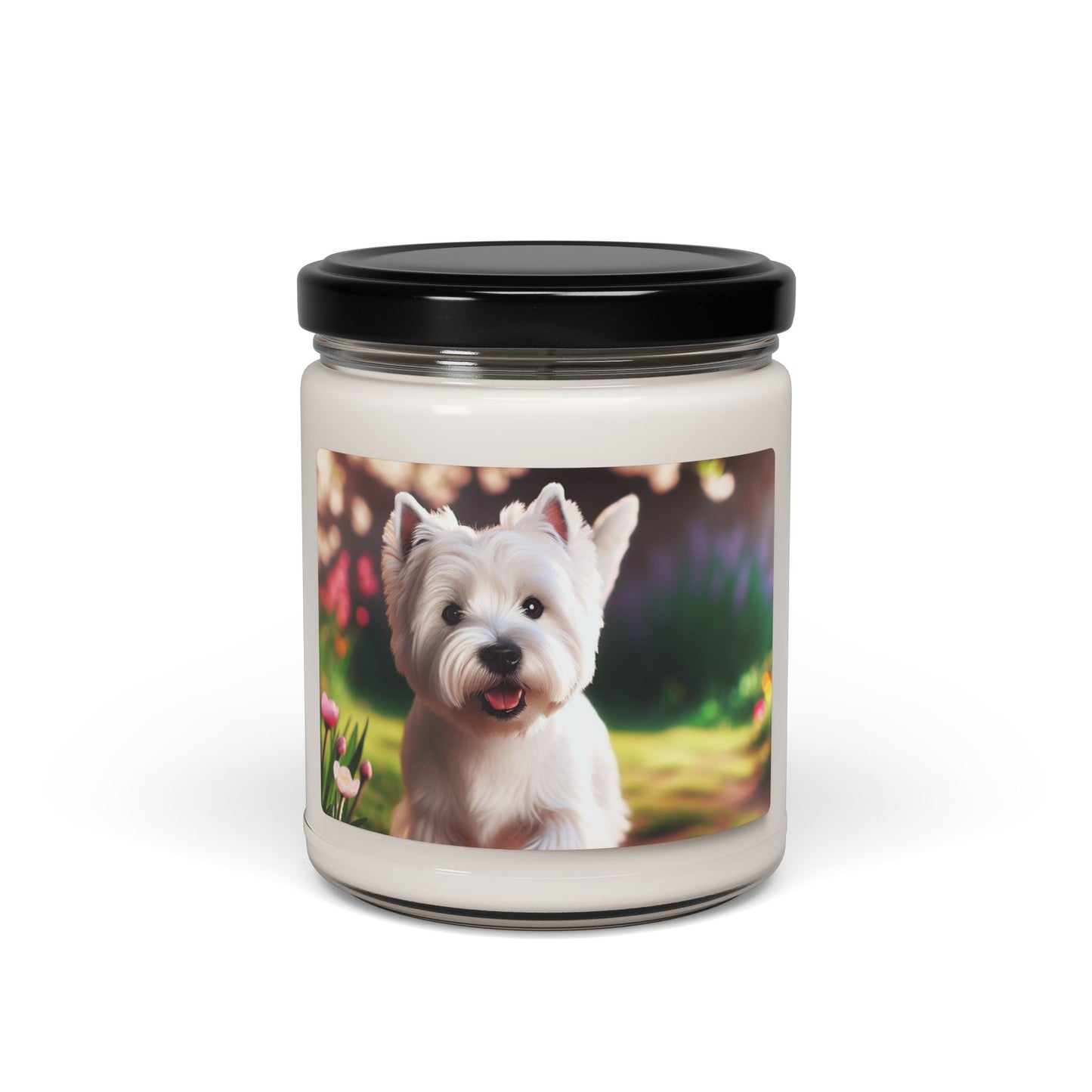 West Highland White Terrier- Scented Soy Candle, 9oz