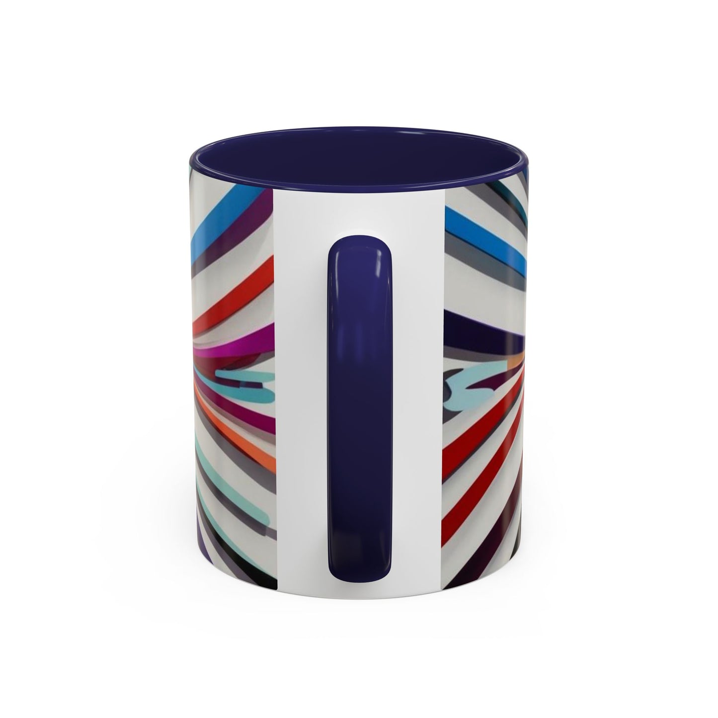 Mug à café à effet d'optique - Cadeau idéal pour les amoureux des chiens