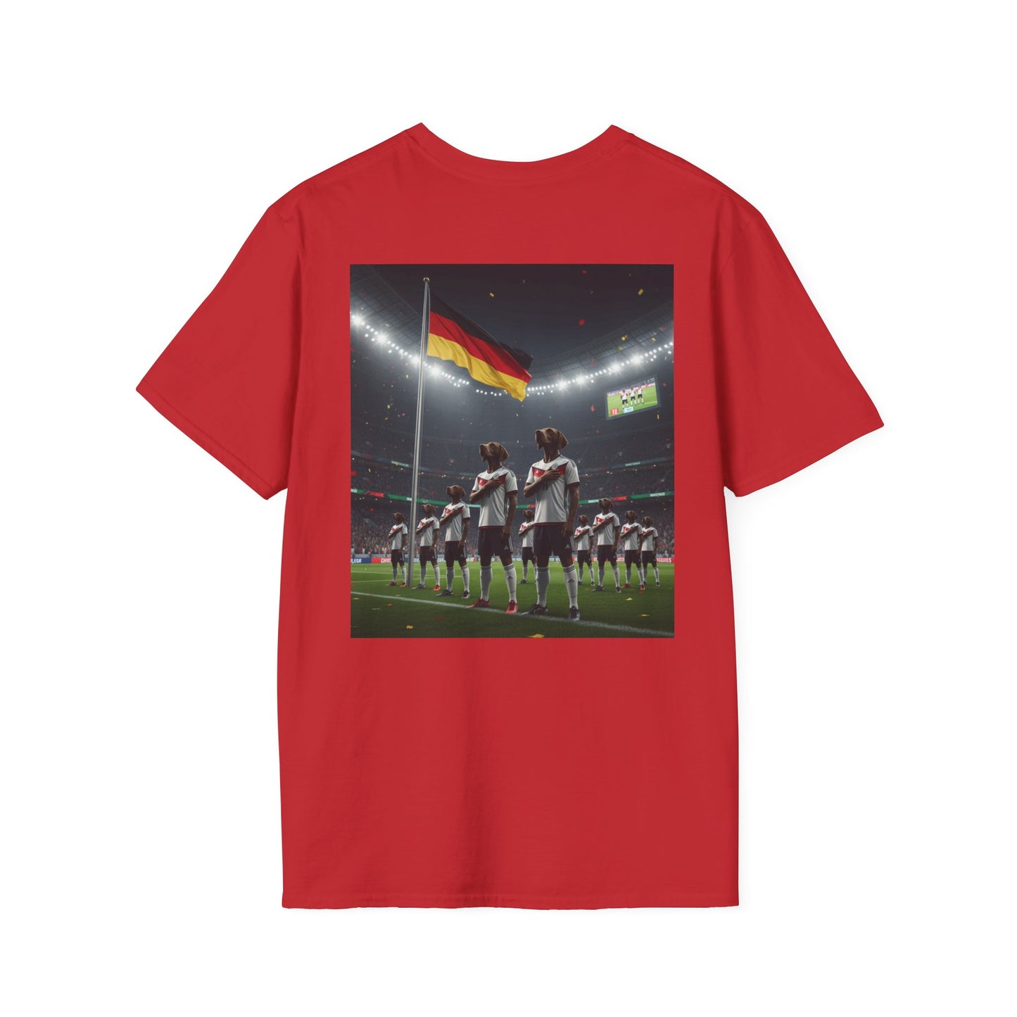 National Pride Soccer Fan Tee