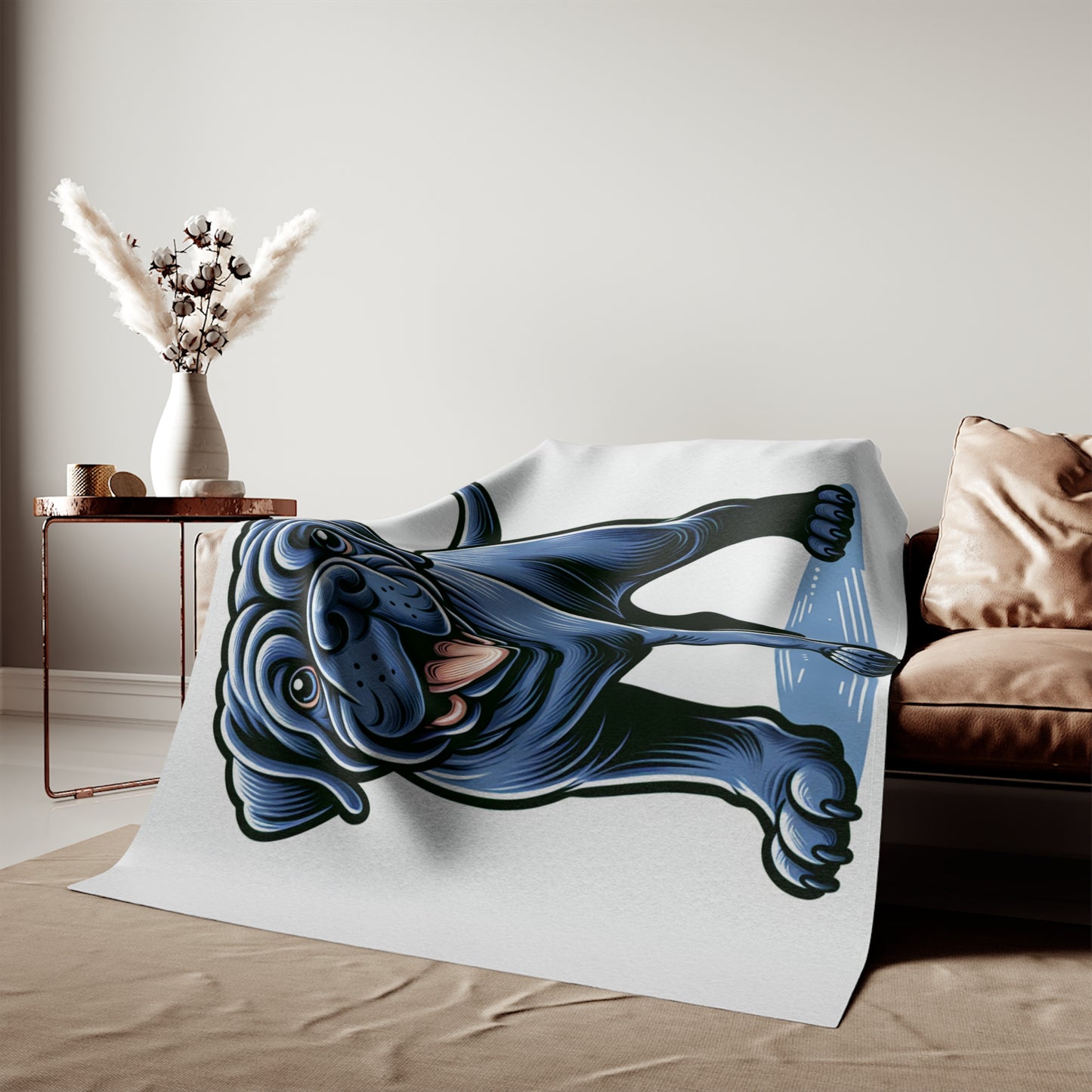 Neapolitan Mastiff Sweatshirt Blanket