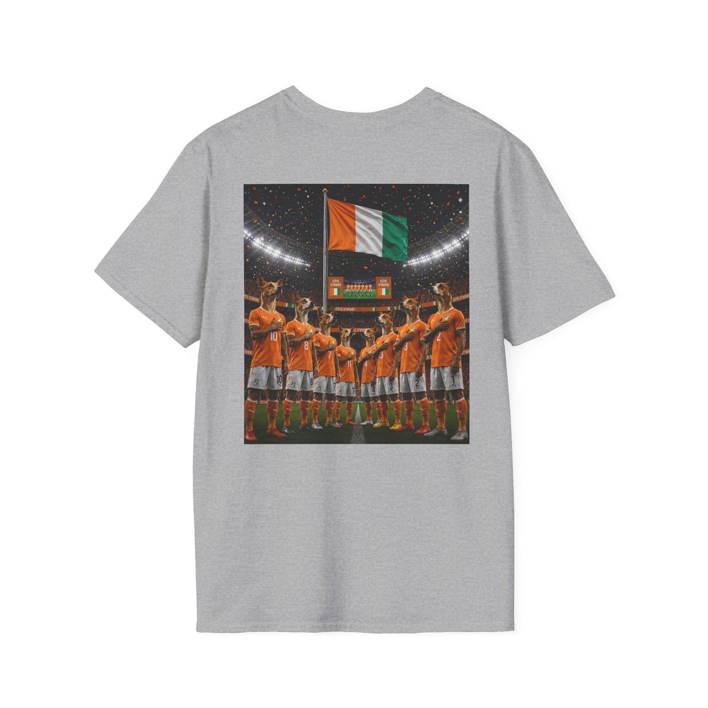 National Pride Soccer Fan Tee