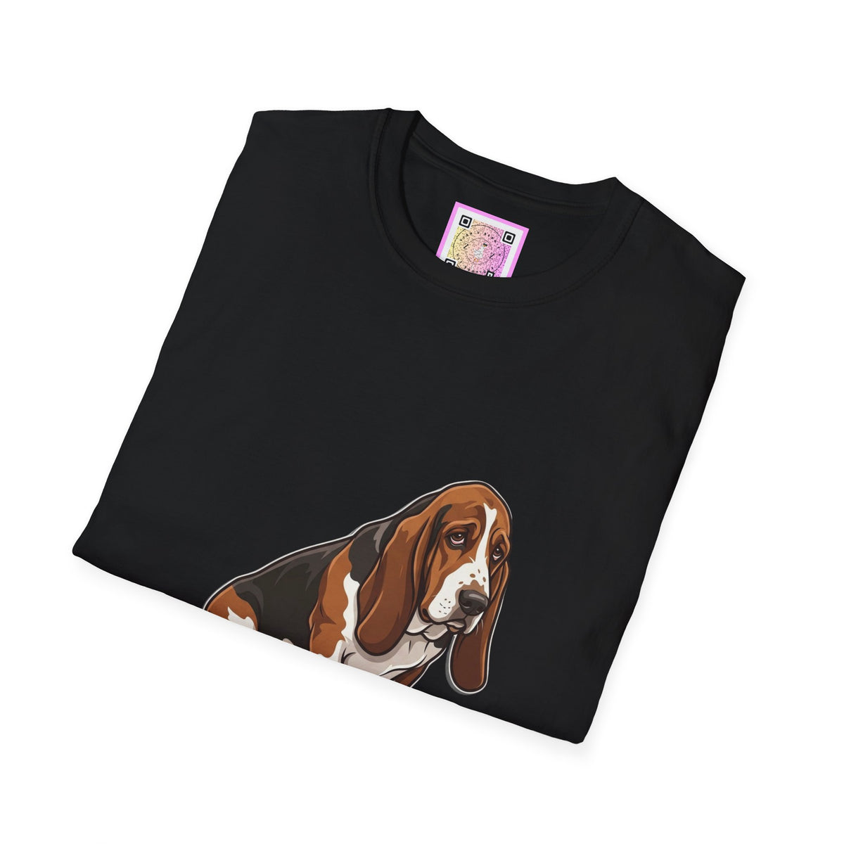 Basset Hound Current Mood Tee Shirt