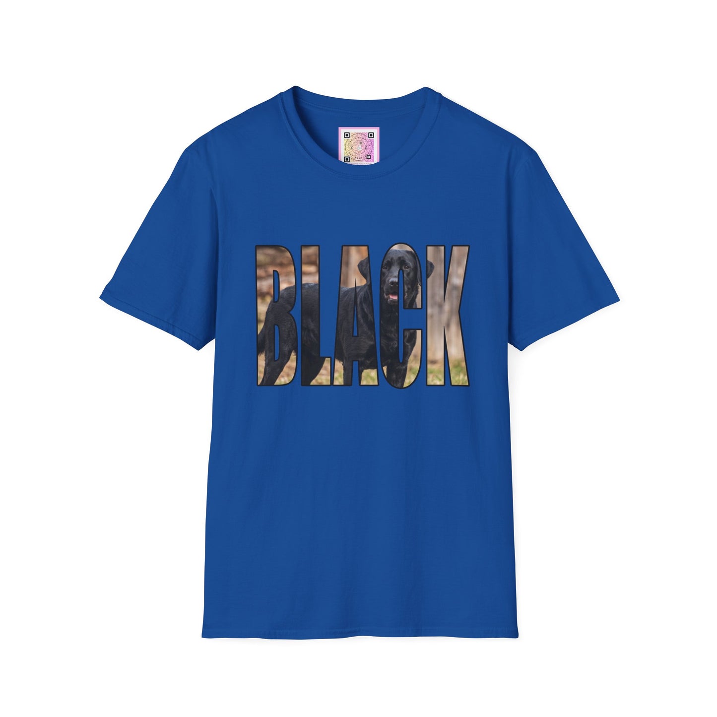 Black Labrador Retriever Tee Shirt