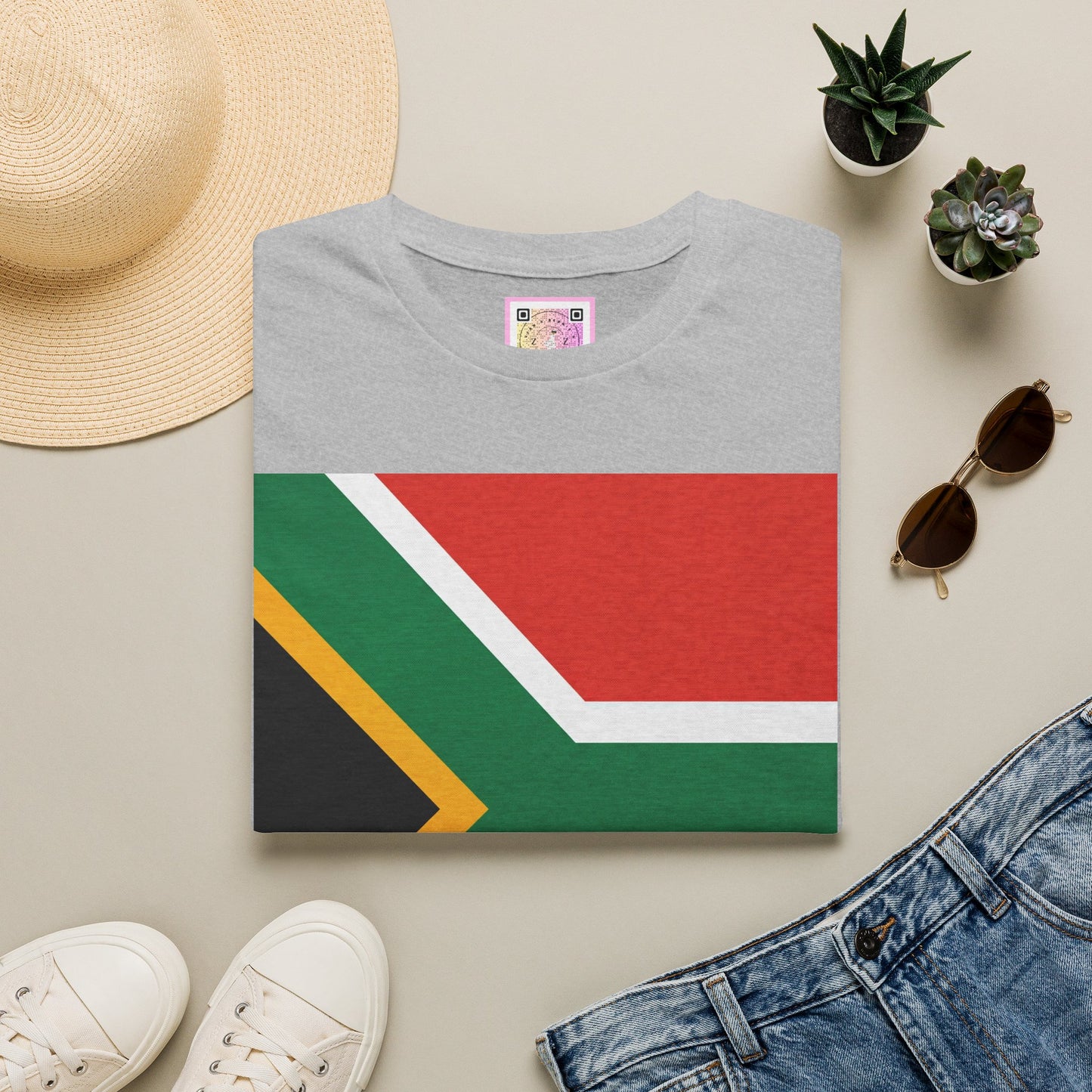 National Pride Soccer Fan Tee