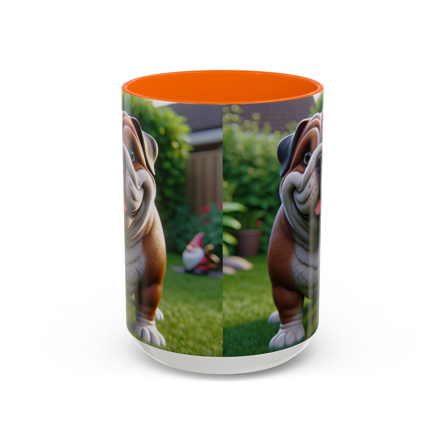 Taza de café con detalles de bulldog inglés antiguo: regalo perfecto para amantes de los perros