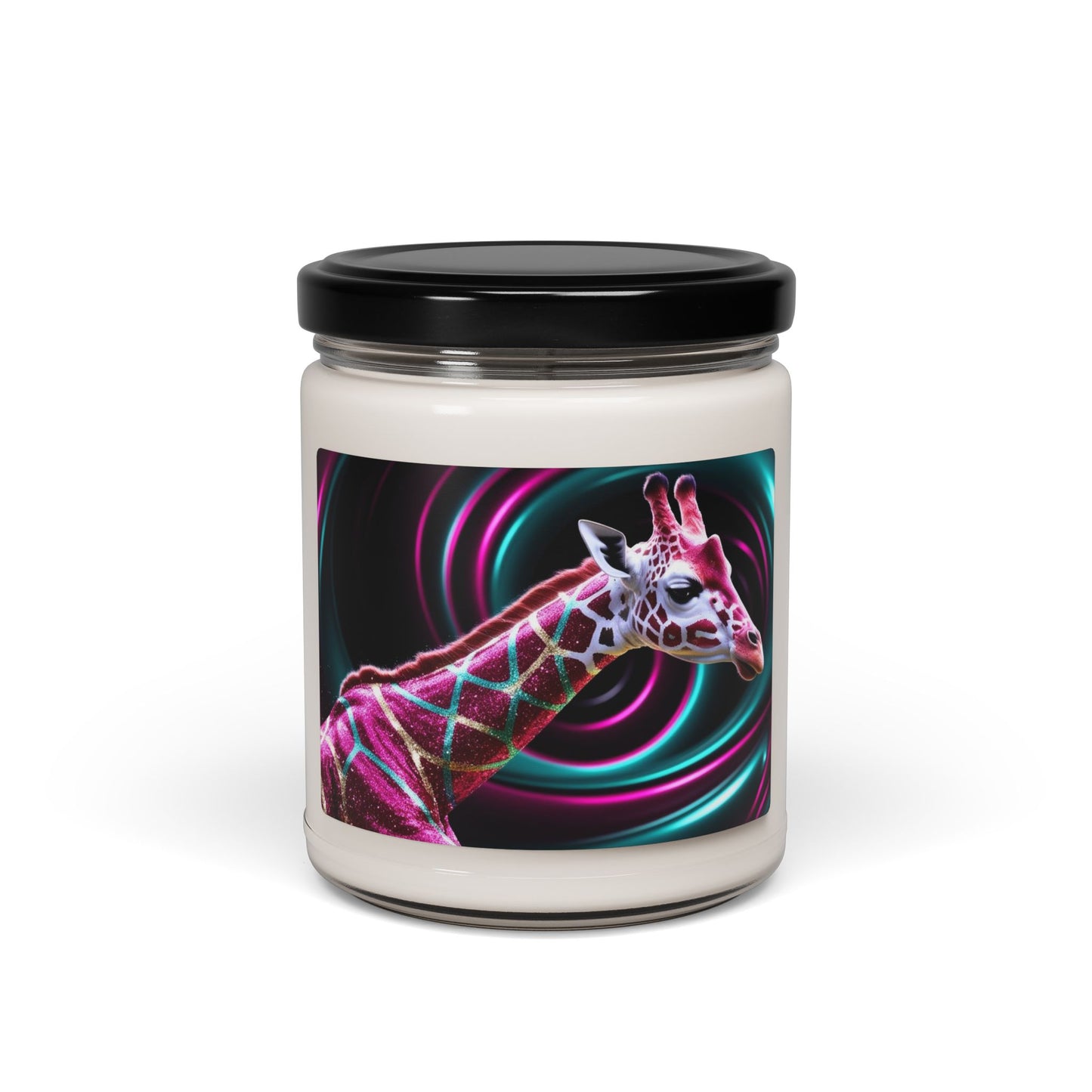 Psychedelic Giraffe- Scented Soy Candle, 9oz