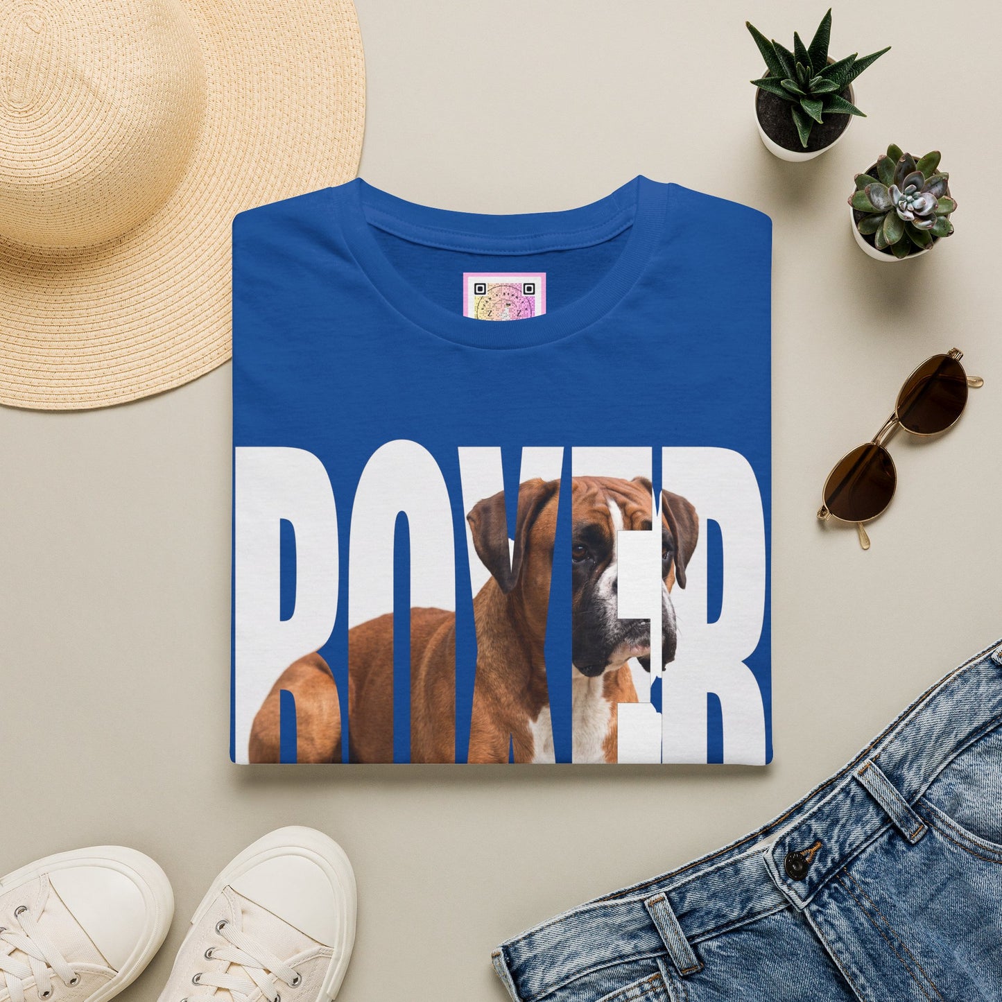 Boxer Dog Tee Shirt
