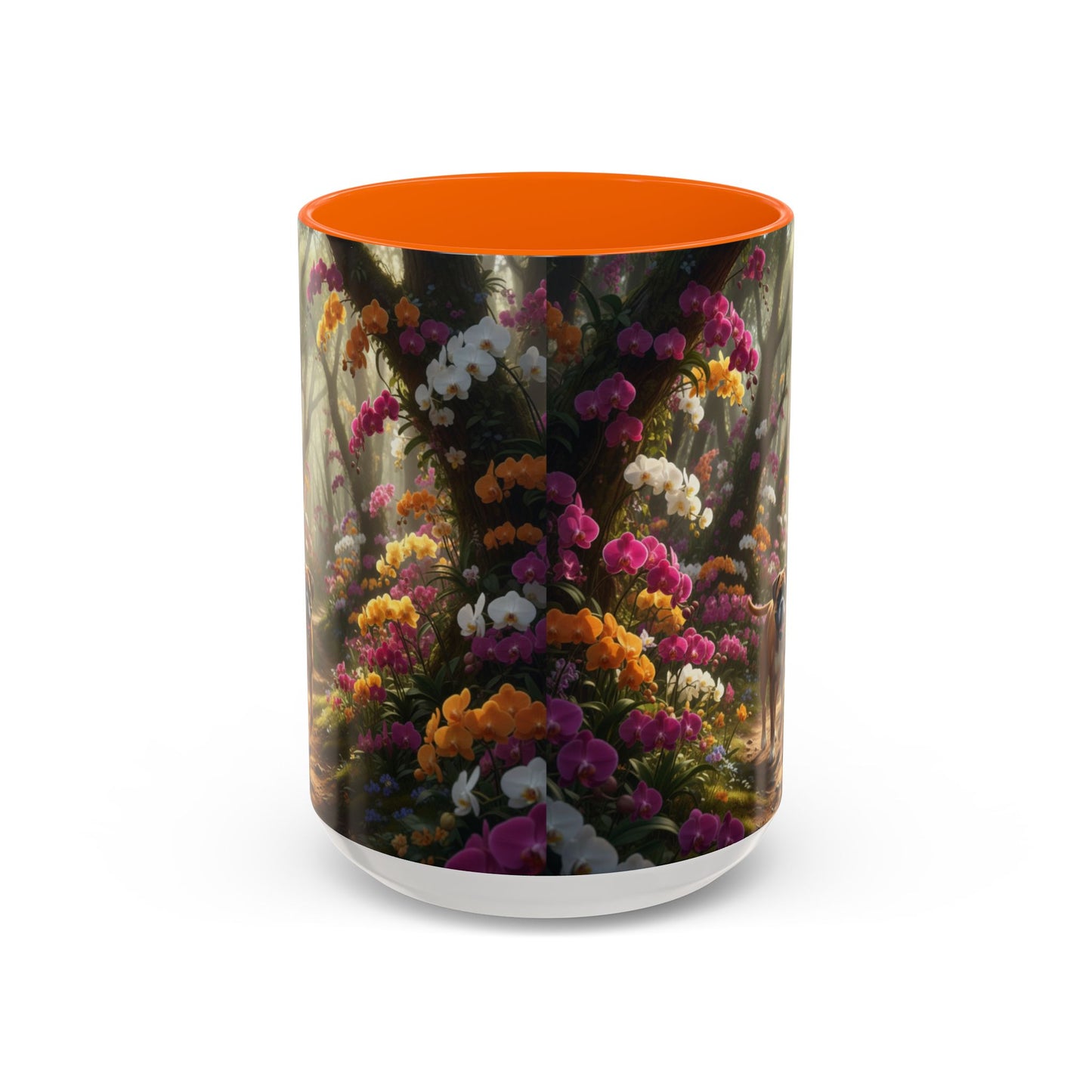 Boxer Accent Mug – Ceramic Coffee Cup