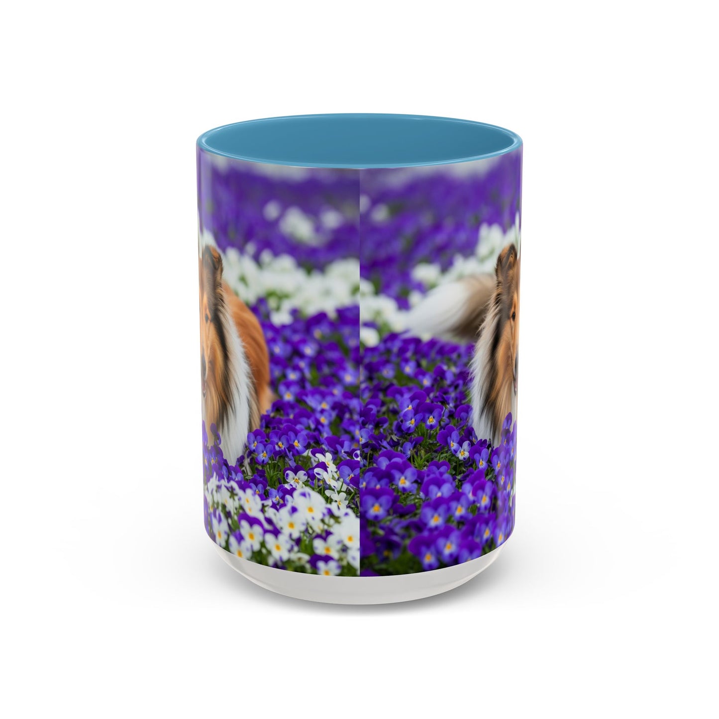 Collie Accent Coffee Mug - Perfect Gift for Dog Lovers