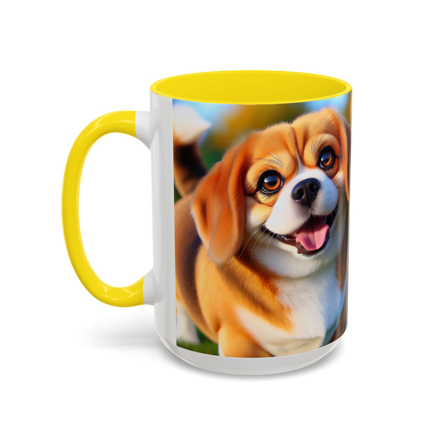 Mug à café Peagle Accent - Le cadeau idéal pour les amoureux des chiens