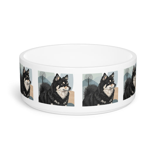 Swedish Lapphund Pet Bowl