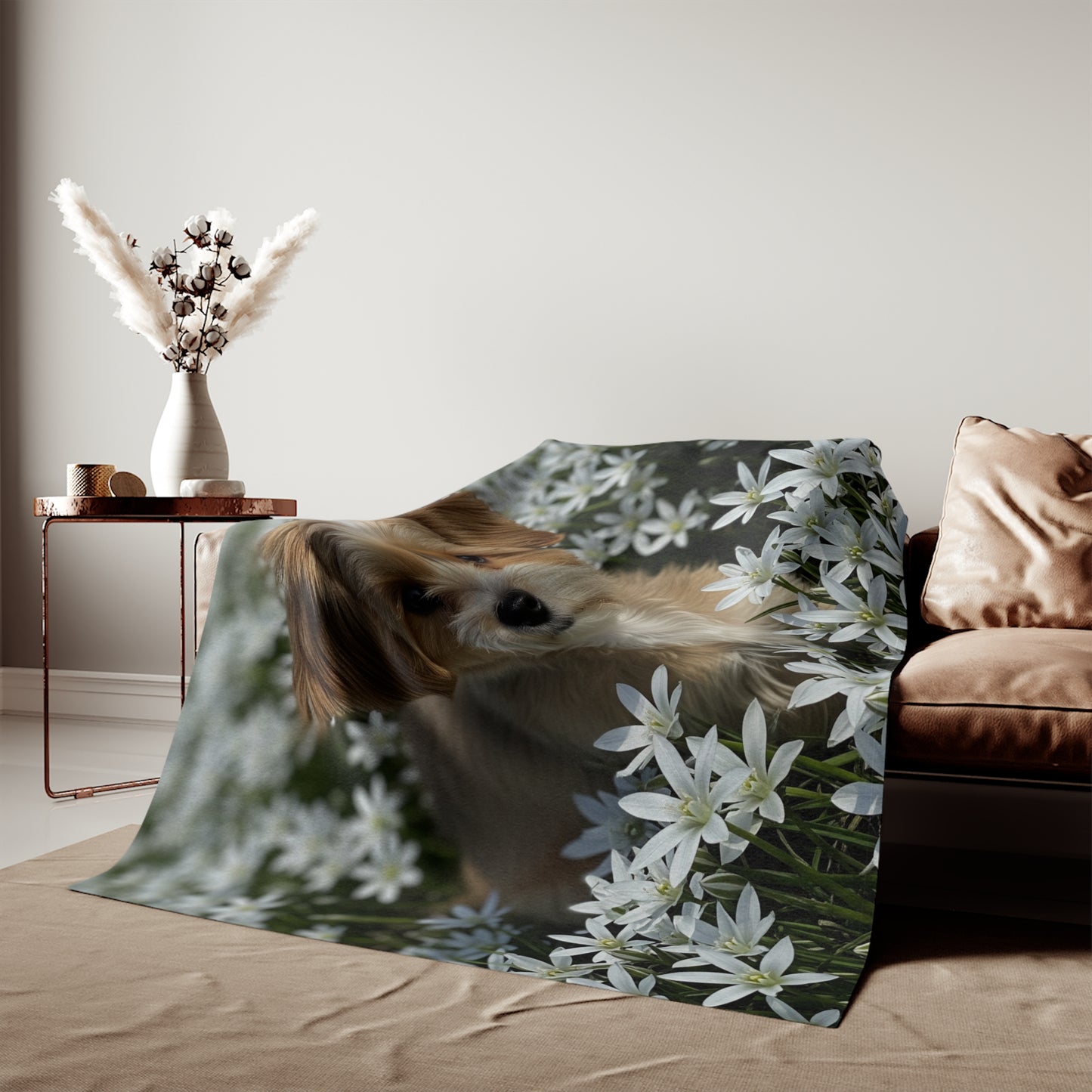 Couverture en sweat-shirt Morkie