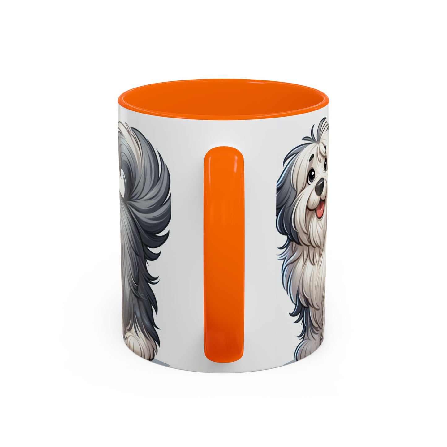 Mug à café à motif de bobtail - Cadeau idéal pour les amoureux des chiens