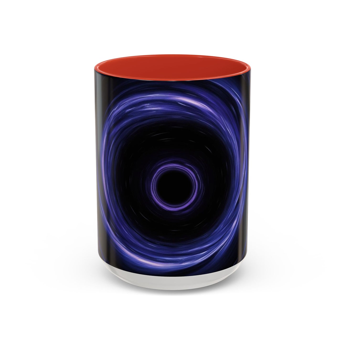 Optical Illusion Accent Mug – Ceramic Coffee Cup