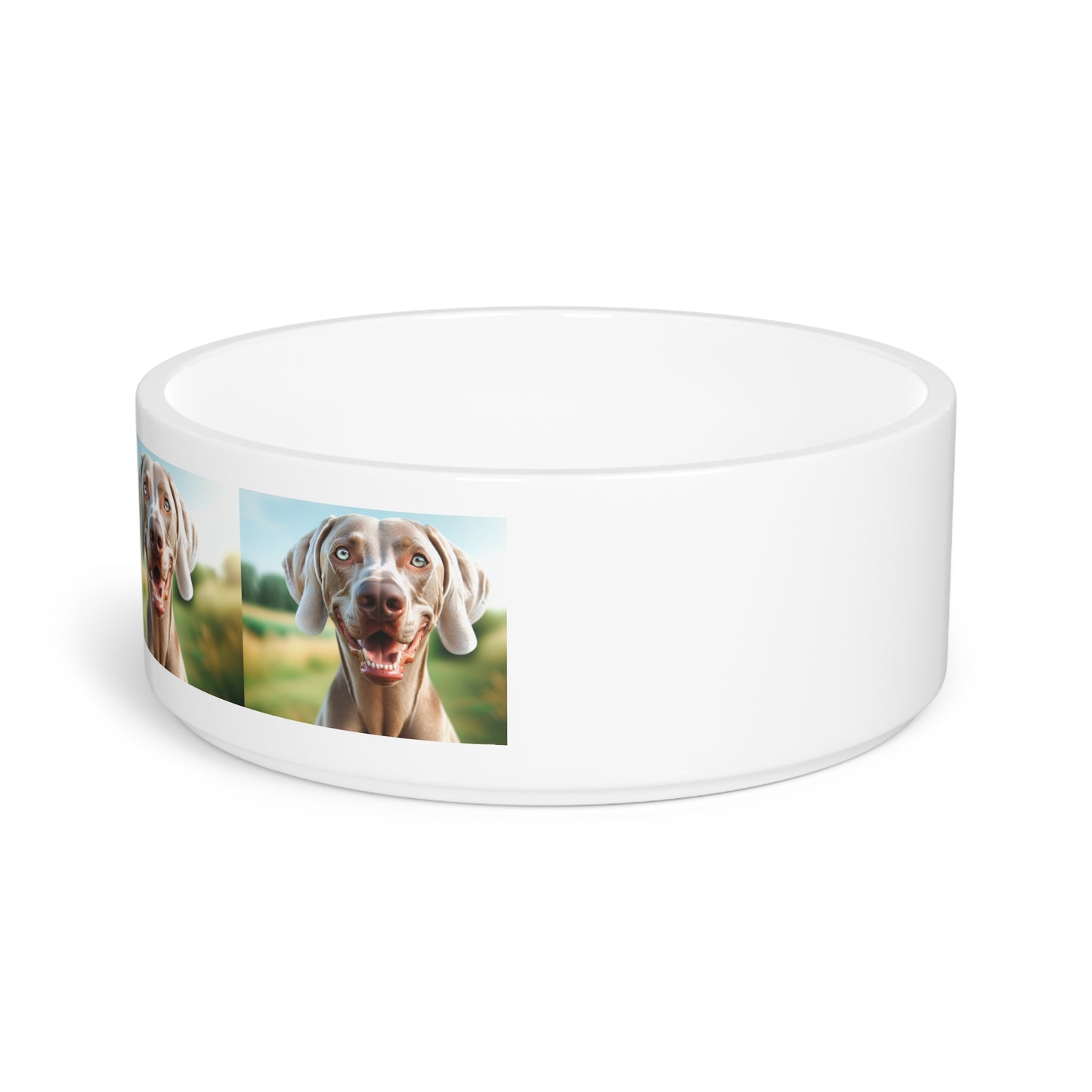 Weimaraner Pet Bowl