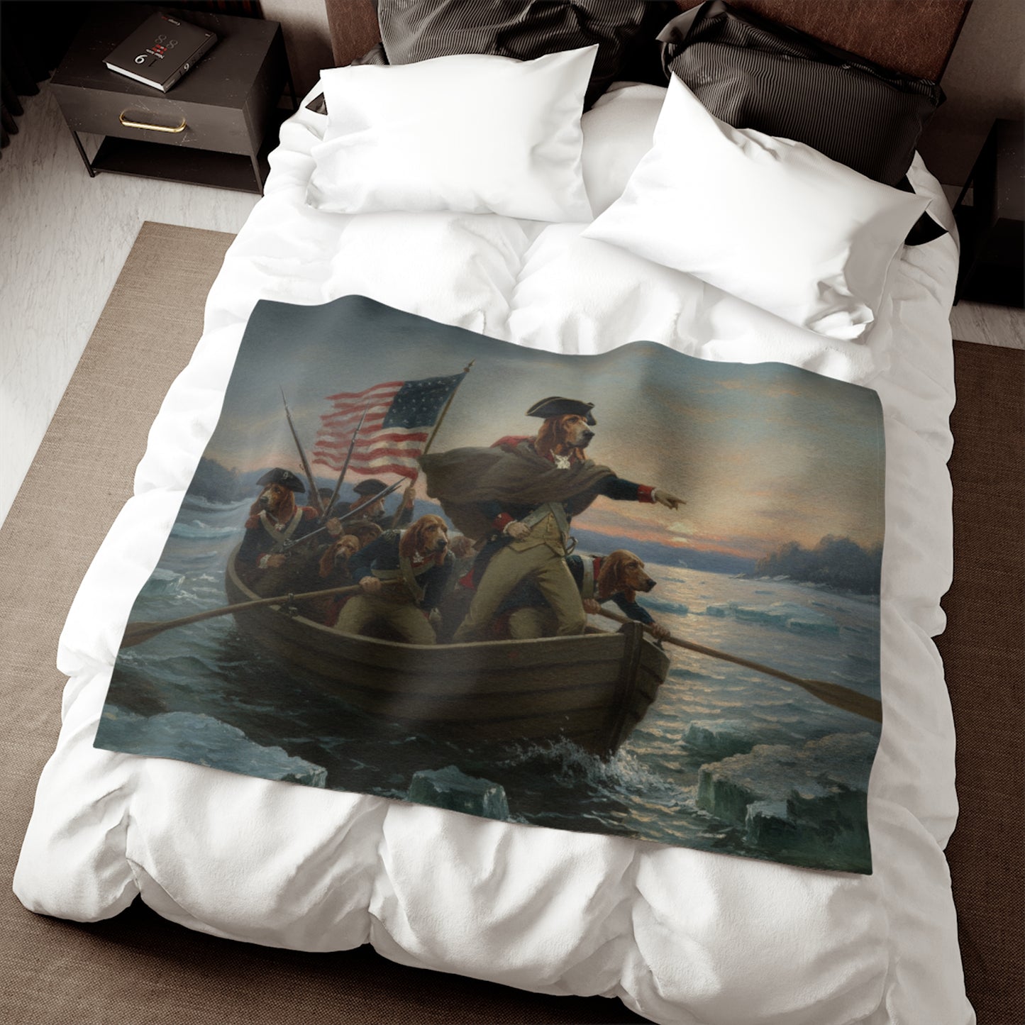 Bloodhound Blanket