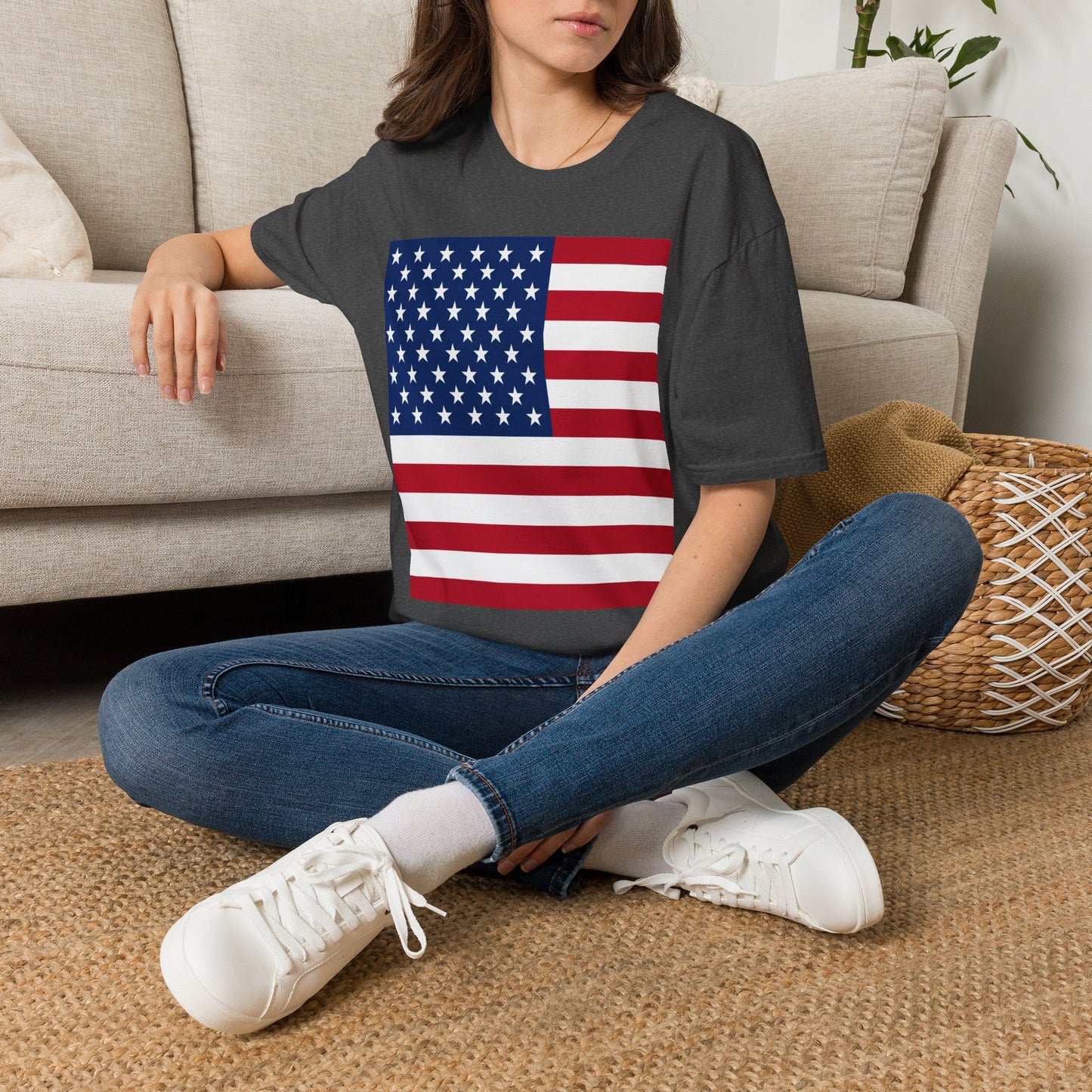 American Flag Championship T‑Shirt