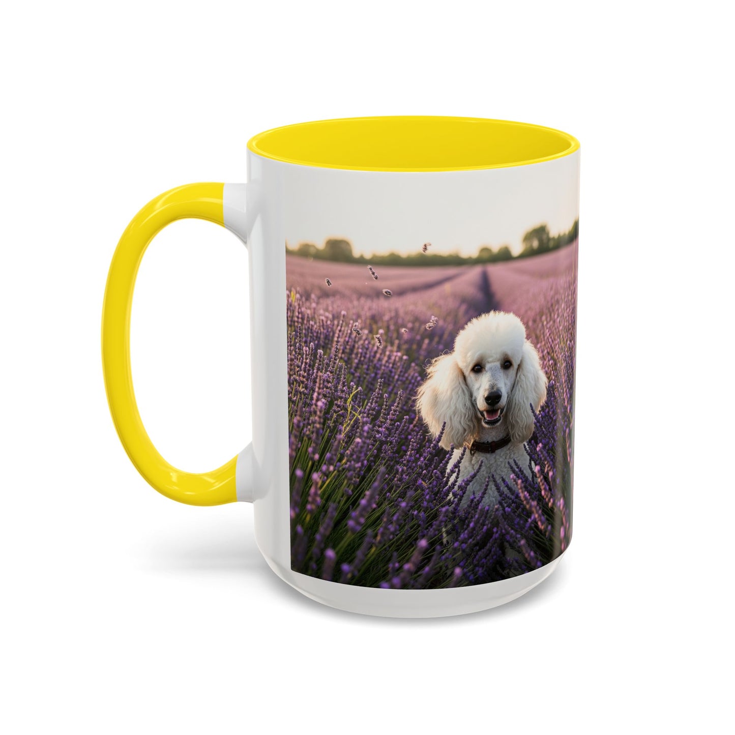 Mug à café à motif caniche - Le cadeau idéal pour les amoureux des chiens