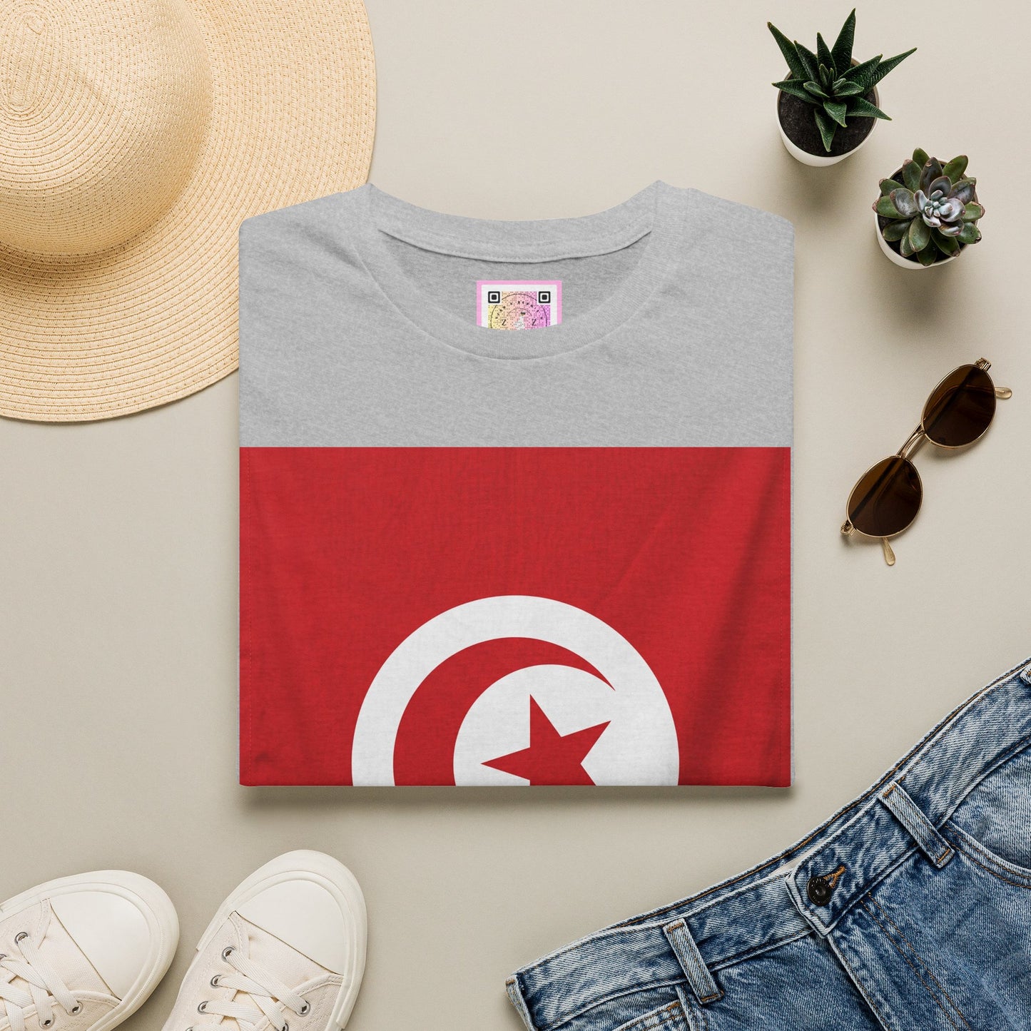 National Pride Soccer Fan Tee