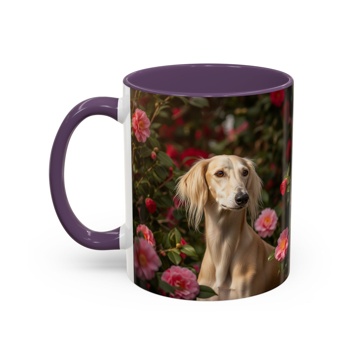 Chinese Saluki Accent Coffee Mug - Perfect Gift for Dog Lovers