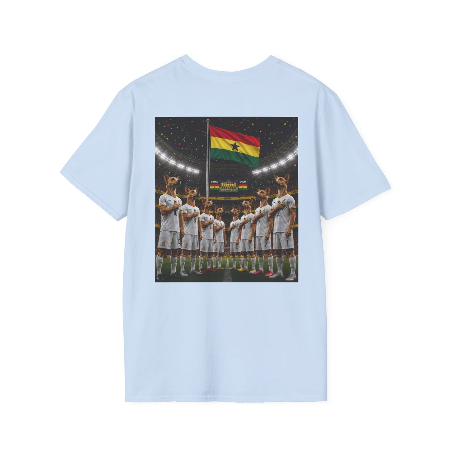 National Pride Soccer Fan Tee